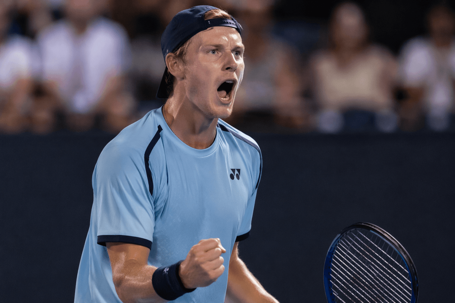 Logan Chamberlain wins Fort Worth Signature Open singles title
