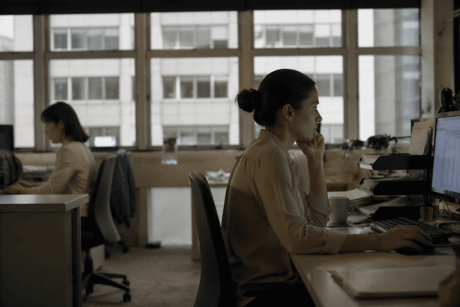 AI could hit women’s back-office jobs hardest, report says