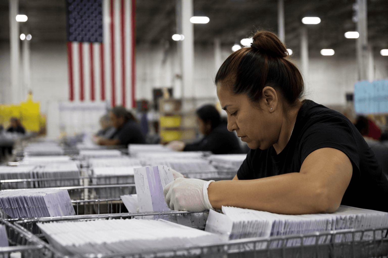 California’s slow vote count keeps national election results waiting
