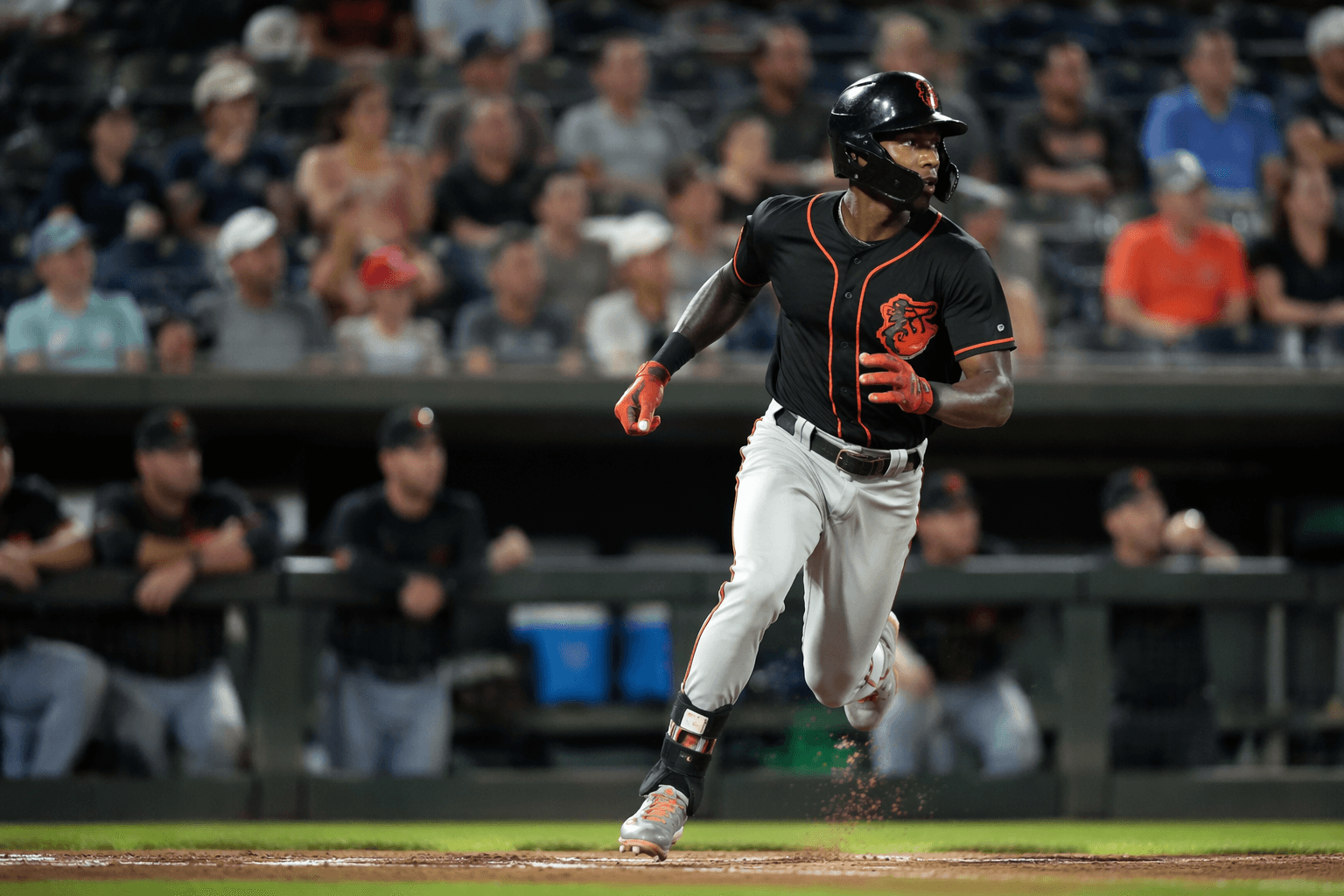 Orioles prospect Enrique Bradfield Jr. returns to Triple-A Norfolk after rehab