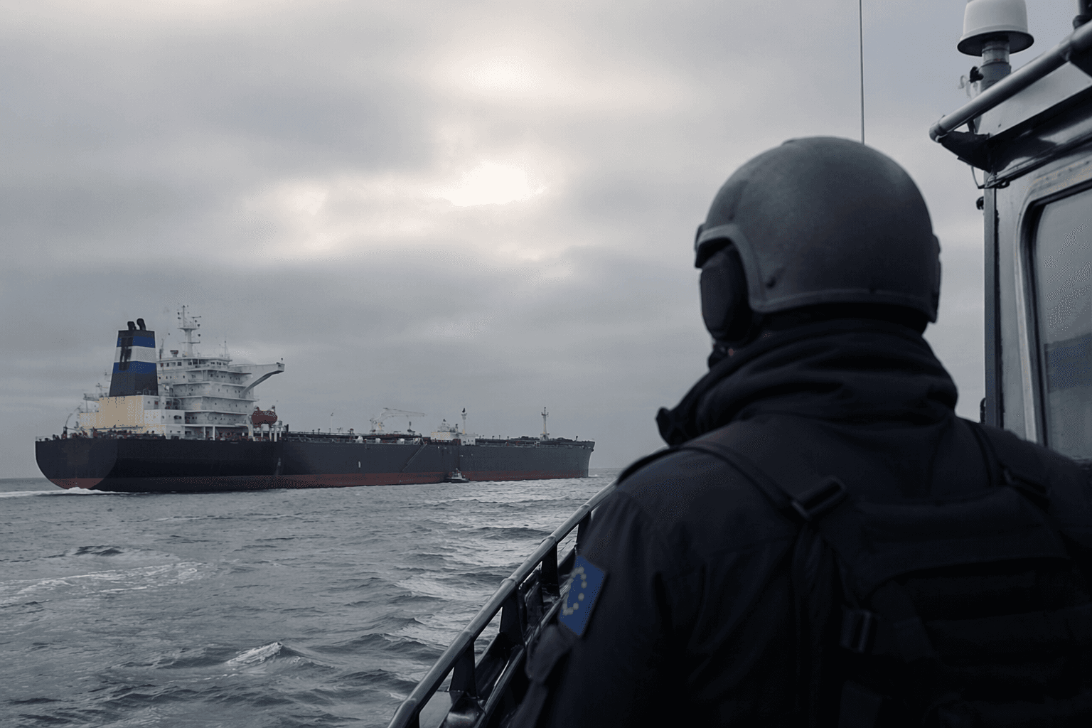 Russia condemns EU move to inspect shadow fleet tankers