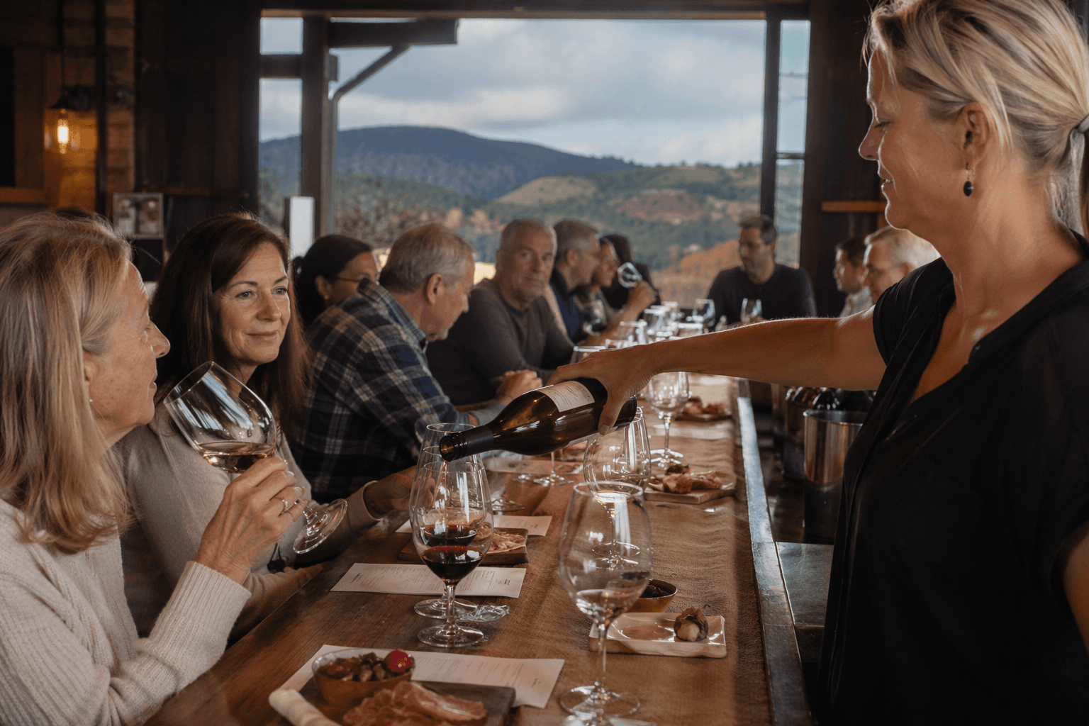 Miners’ 9 hosts first wine tasting, plans another after strong turnout