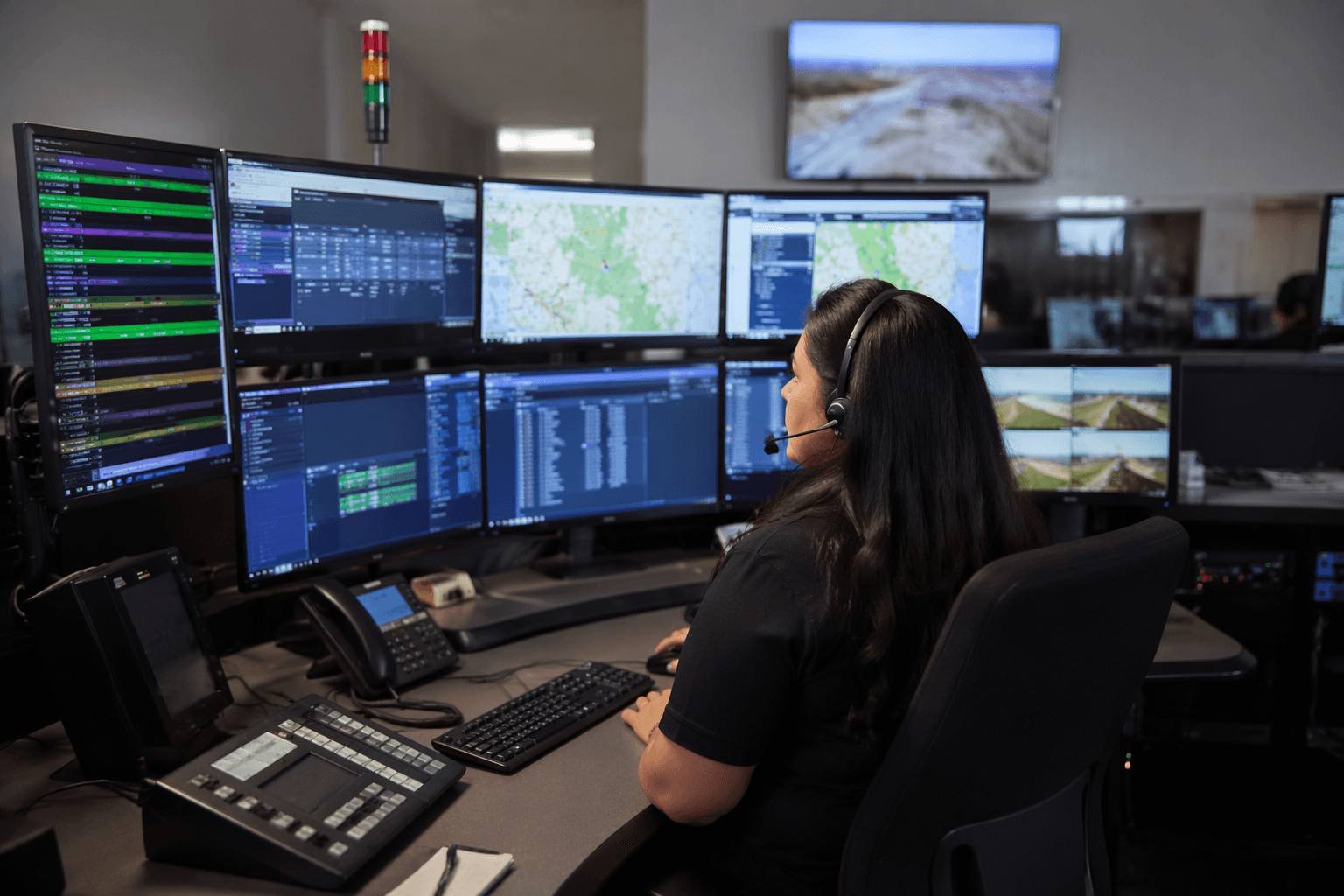 State radio team restores emergency communications backing San Juan County dispatch
