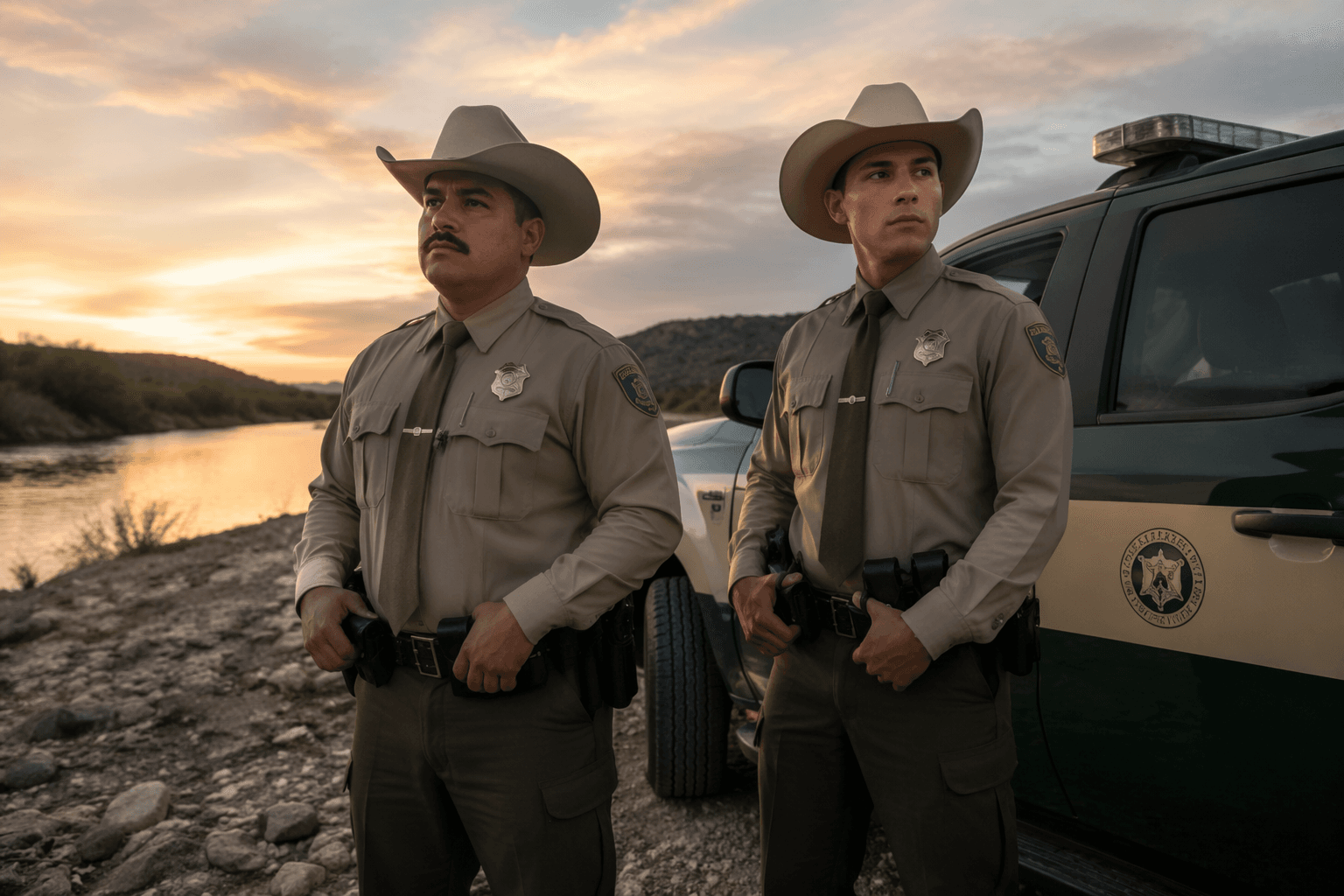 Two Val Verde County residents graduate as Texas game wardens