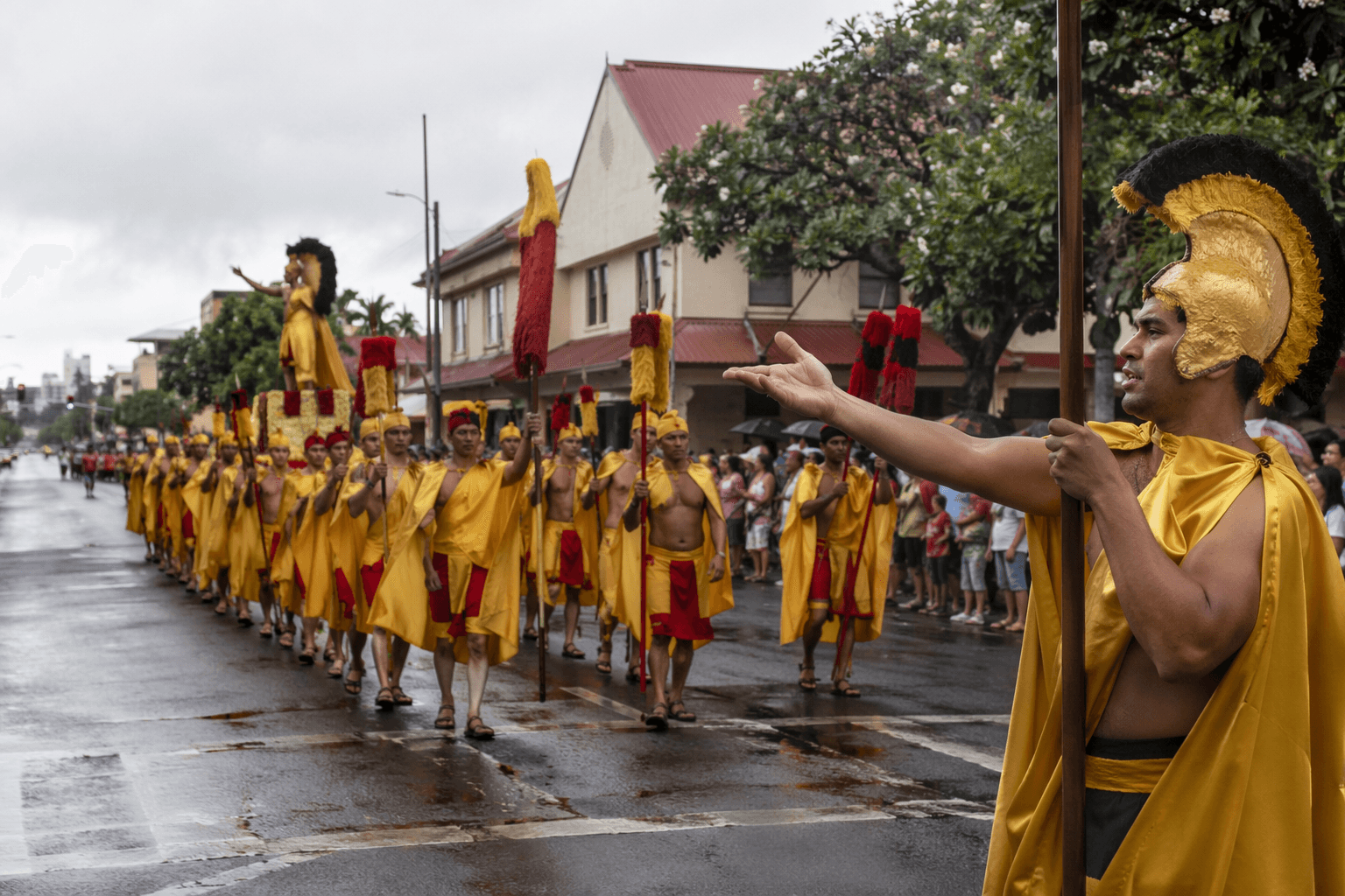 Kaua‘i Bus reroutes Līhu‘e shuttle for King Kamehameha Day parade