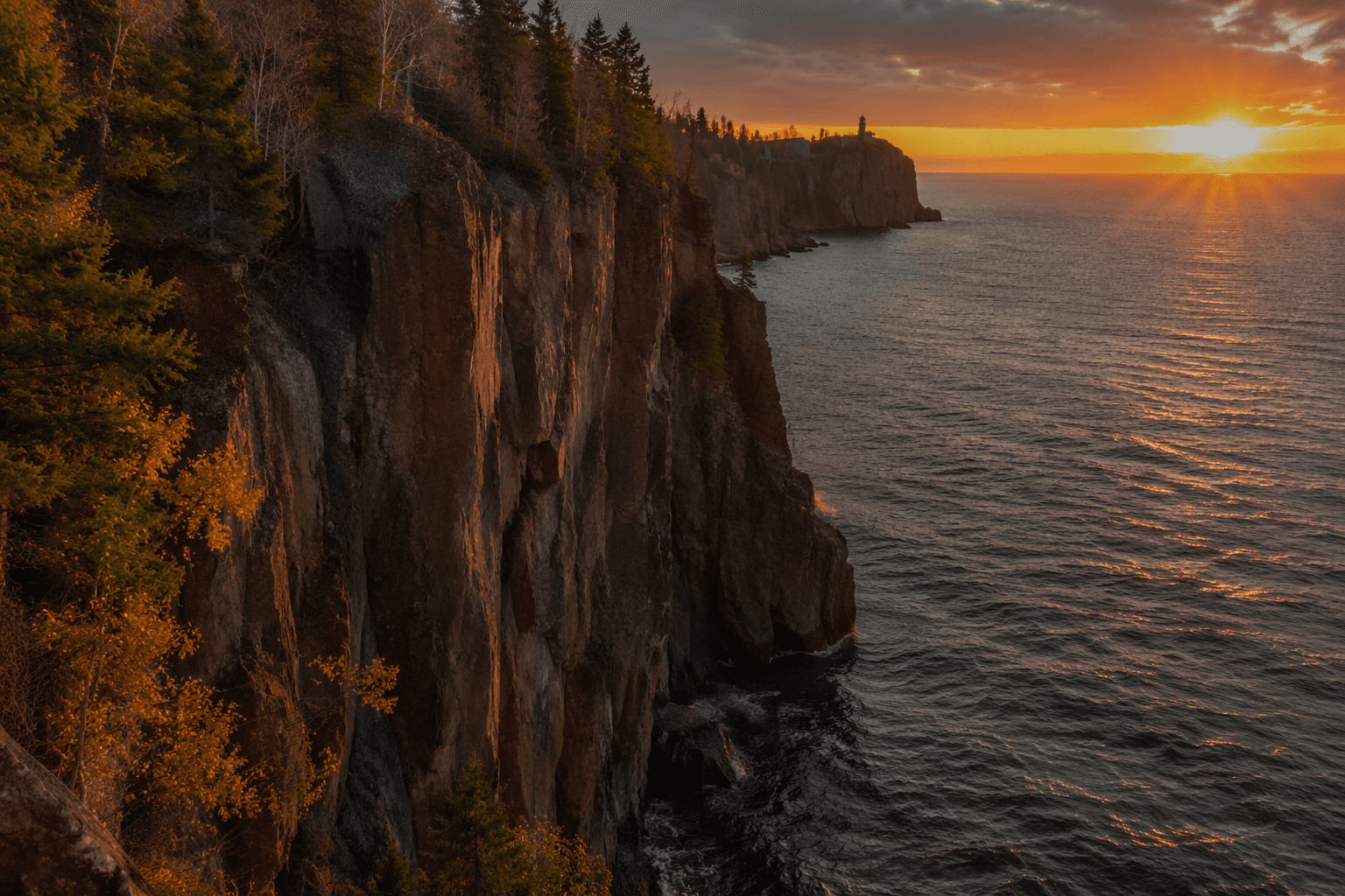 Fatal fall at Palisade Head, rescue at Caribou River in Lake County