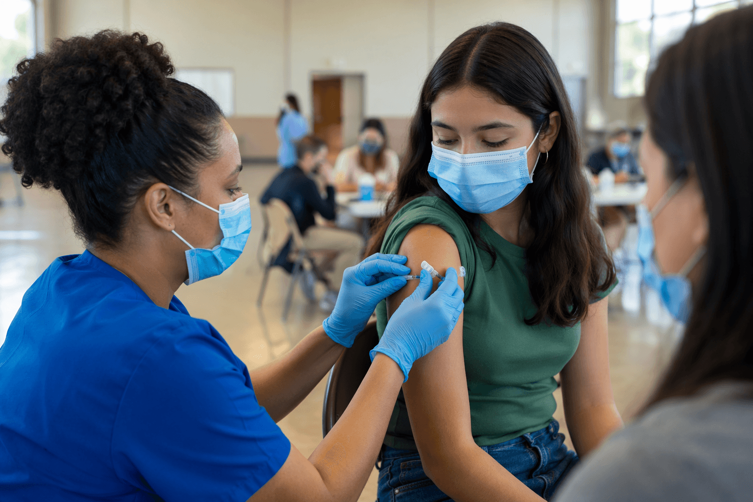 Bernarda Jaime Jr. High announces on-campus vaccine clinic