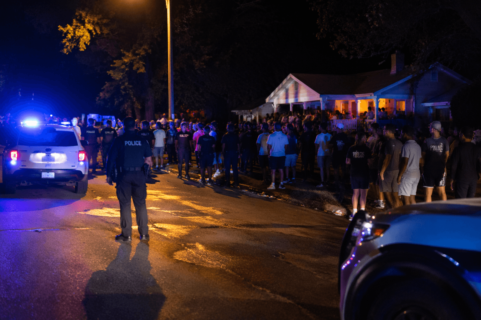 Green Level party erupts in violence, ALE investigates organizer charges