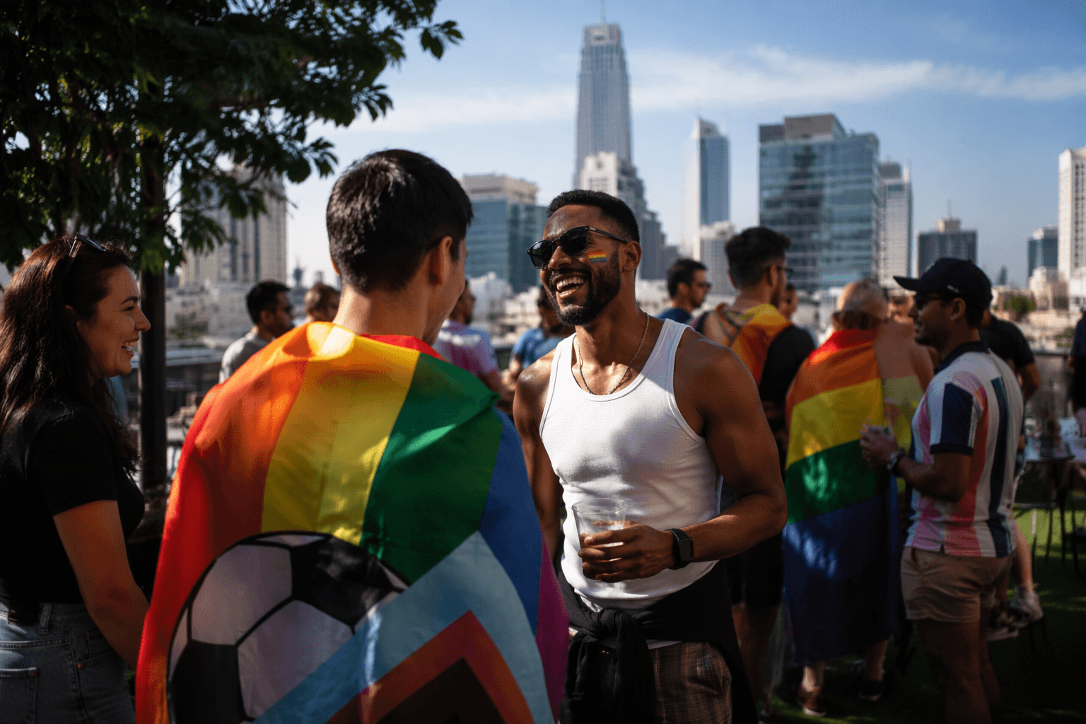 San Francisco Pride House welcomes World Cup fans, athletes, allies