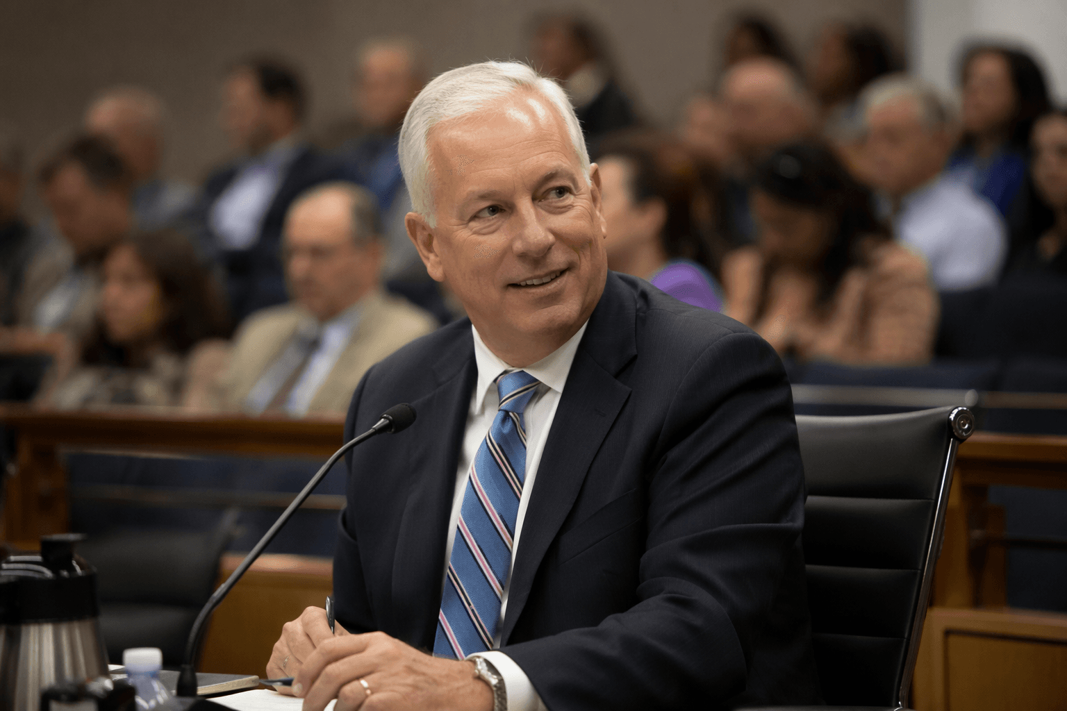 Jim O'Donnell reappointed to MTA board as Orange County’s representative