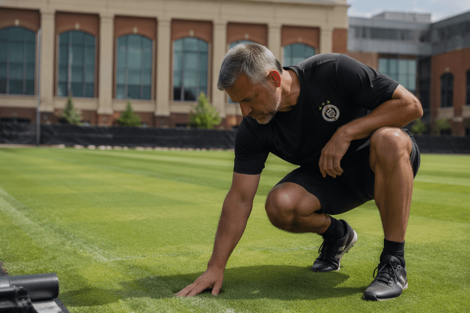 Germany brings groundskeeper to Wake Forest for World Cup heat