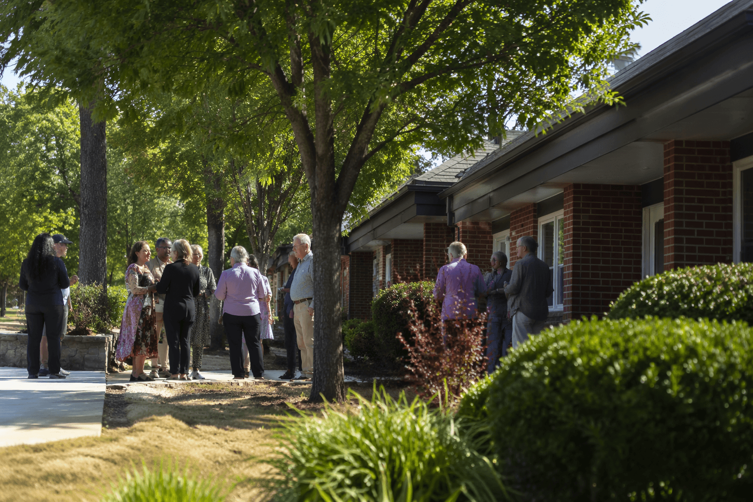 Raleigh's Civitan Home reopens after renovation expands supportive housing