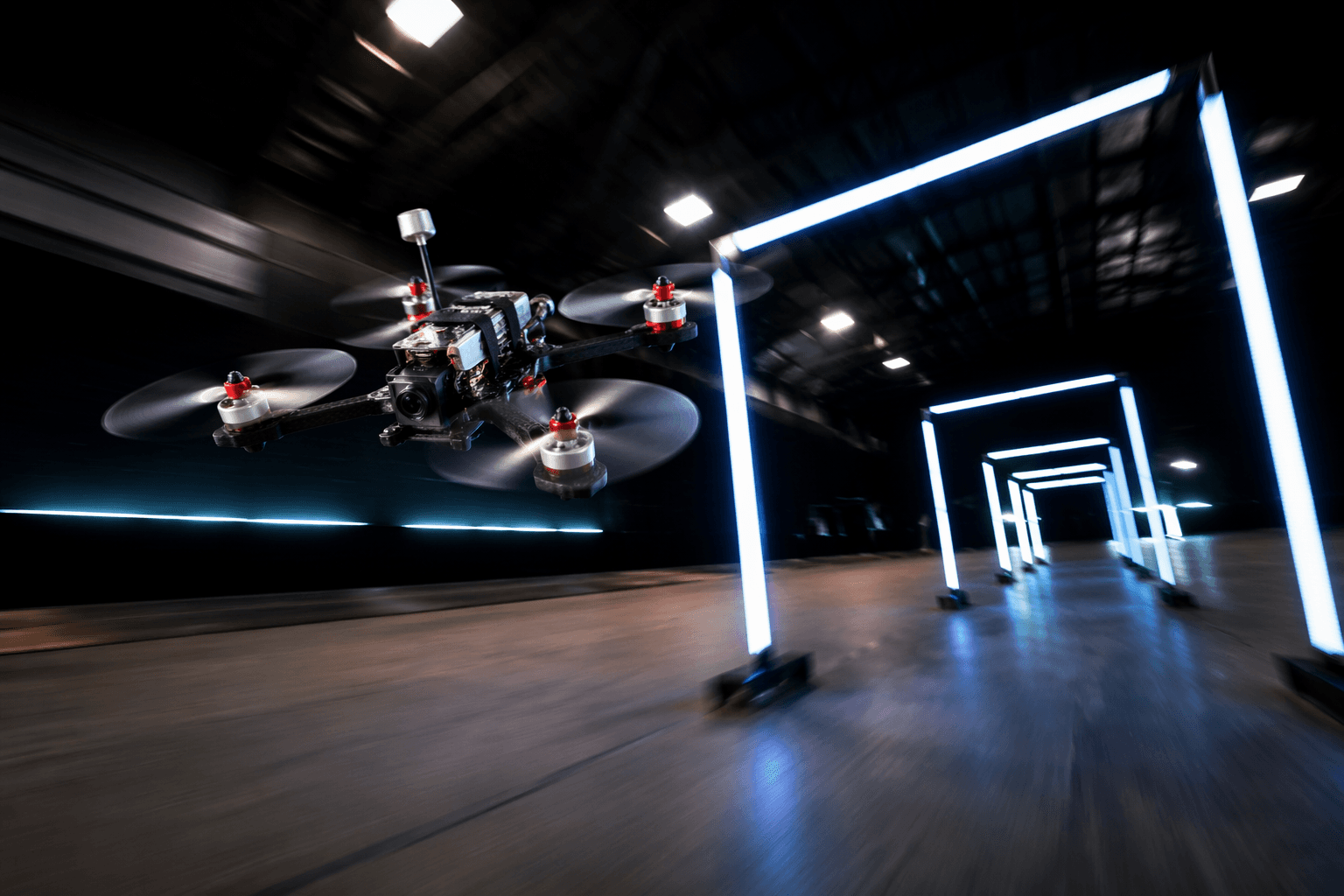 TU Delft unveils SkyDreamer, camera-only drone racing AI hits 21 m/s