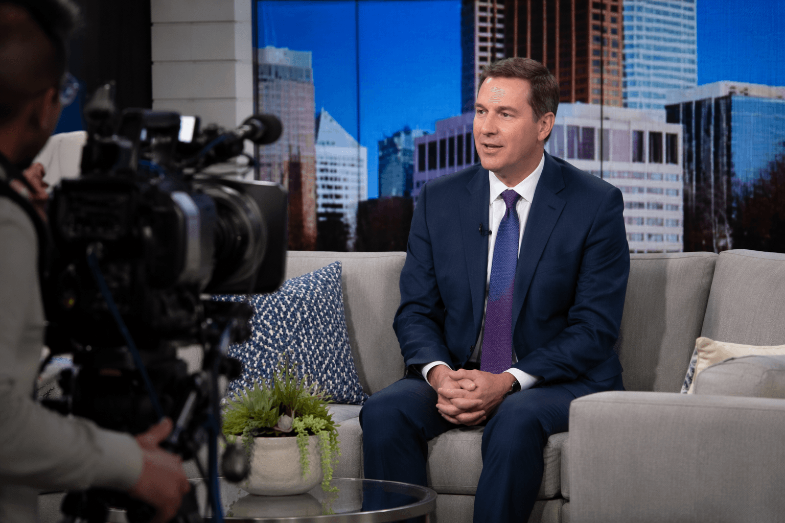 High Point neurosurgeon joins FOX8 for World Brain Tumor Day segment