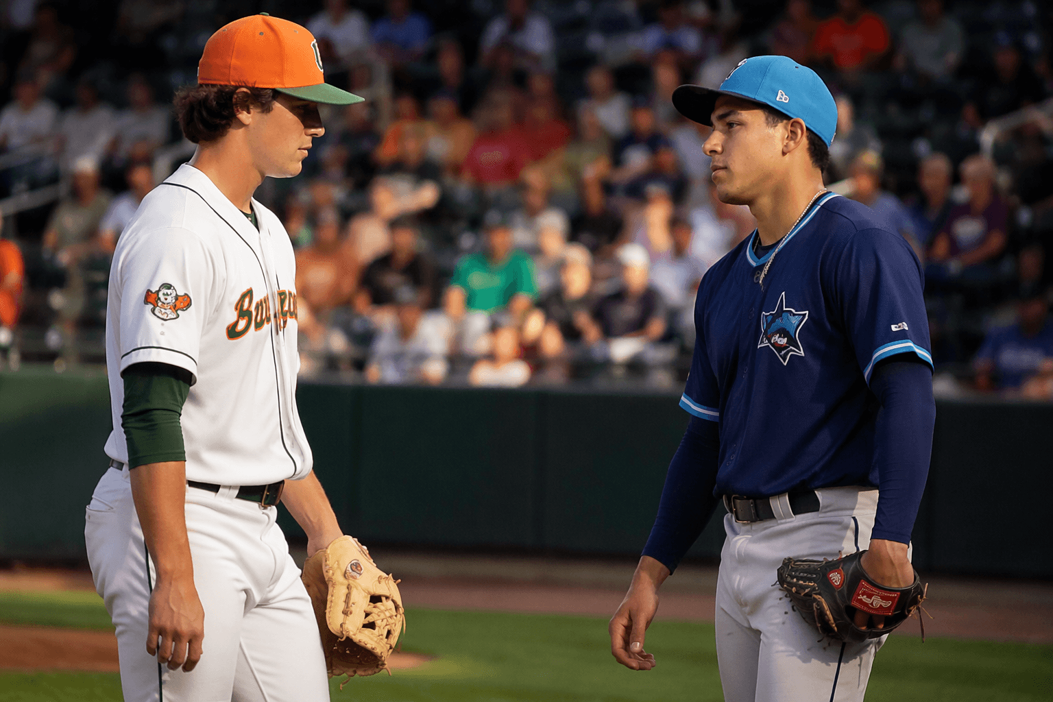 Top draft picks Eli Willits and Seth Hernandez face off in Greensboro