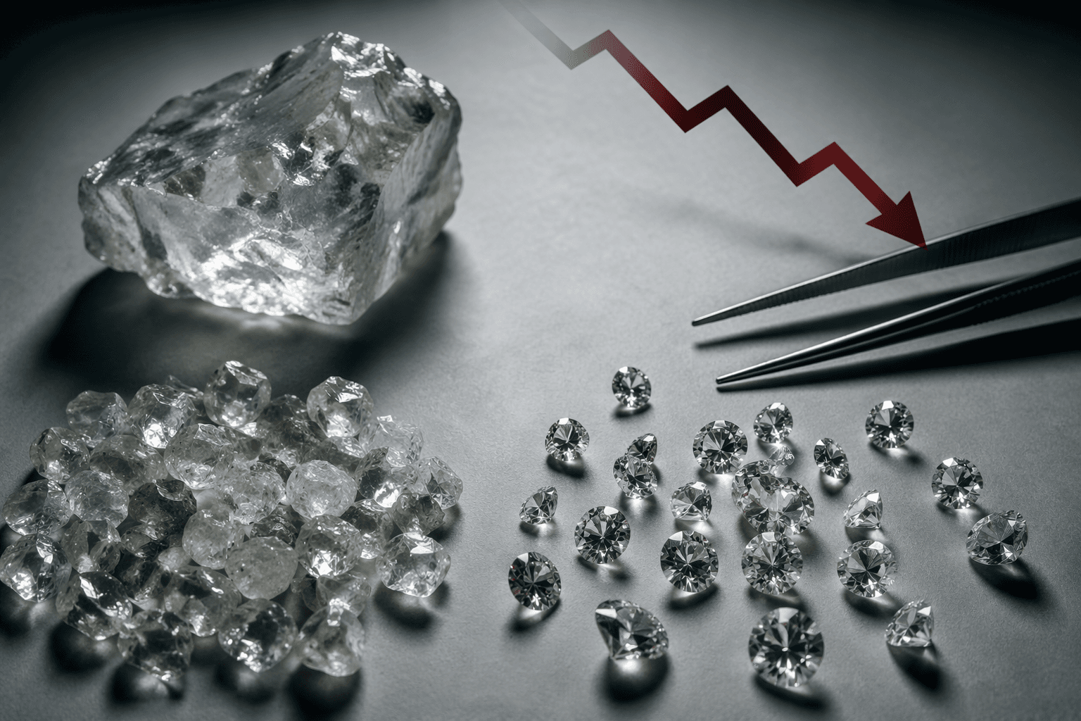De Beers CEO warns on lab-grown diamond bubble, supply slump, tariffs