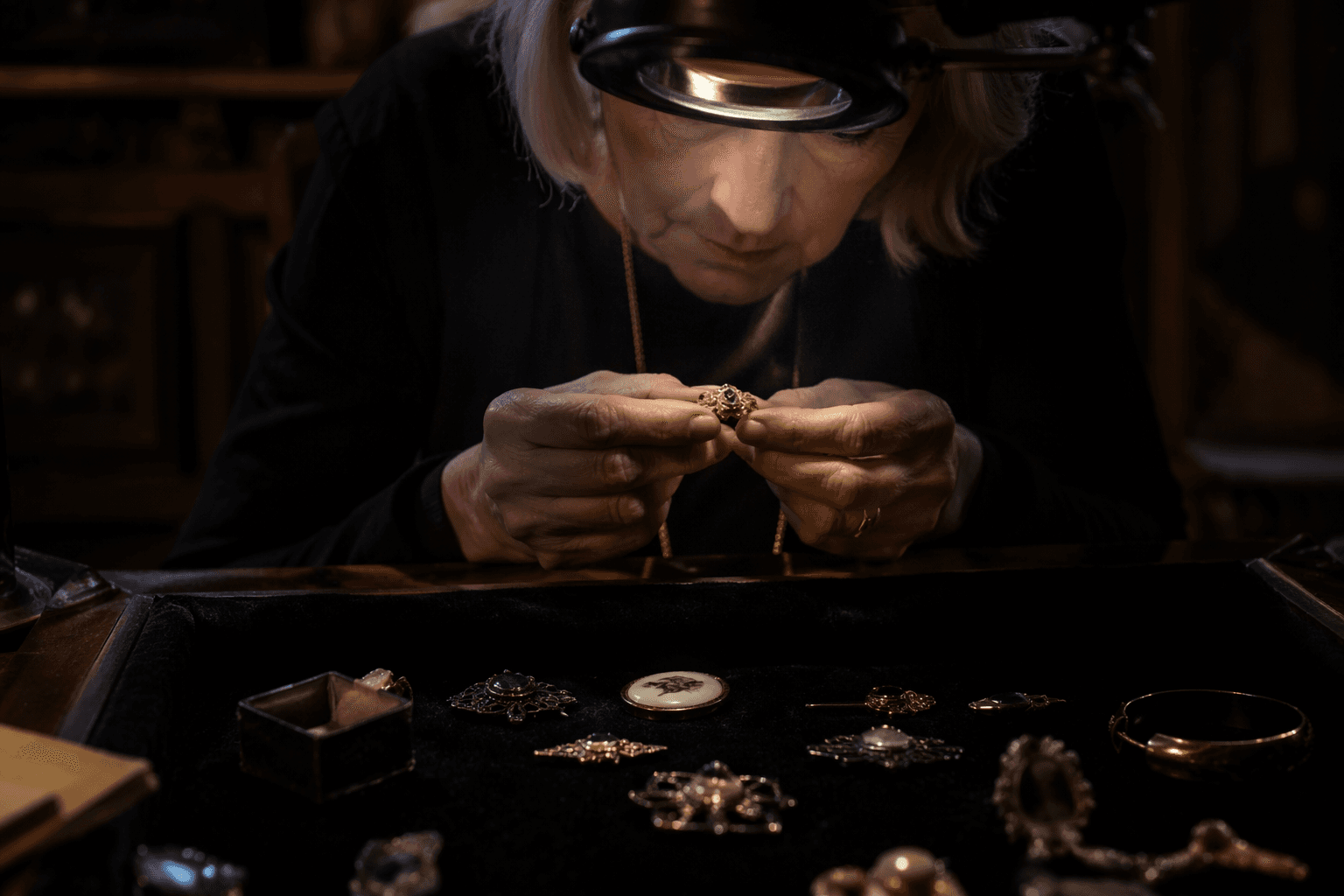 Why authentic Georgian jewelry is rare, and what collectors seek