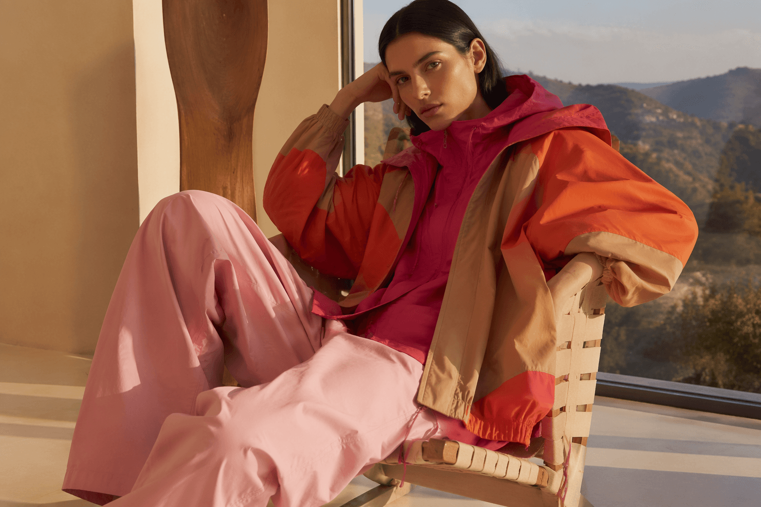 Tibi turns up the color, playful layers for resort 2027