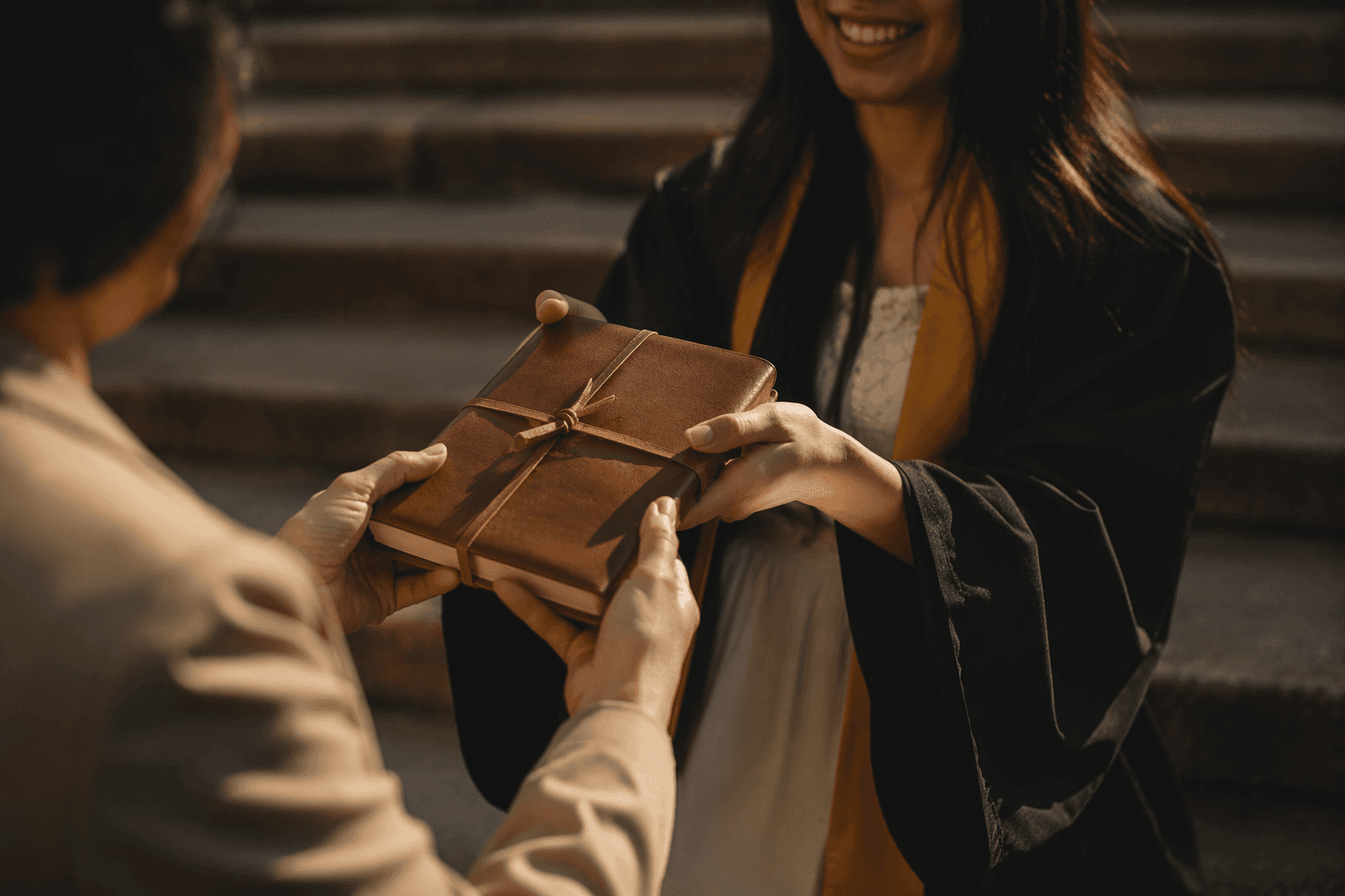 Custom journals add a personal touch to graduation gifts