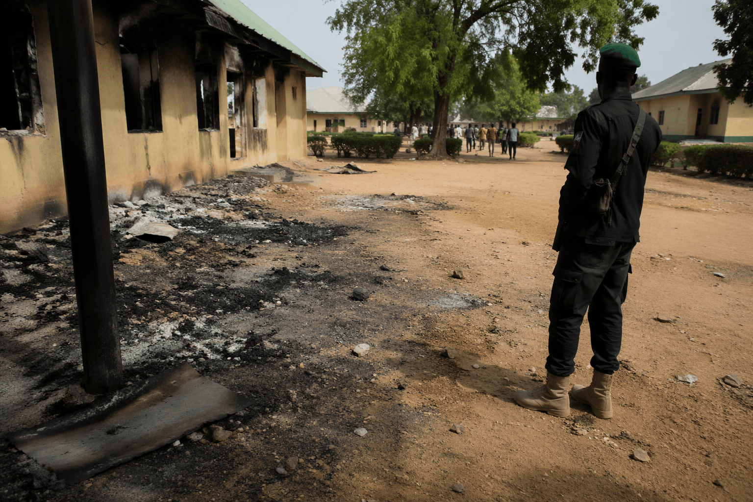 Gunmen kill three in attack on school in Nigeria's Kogi state