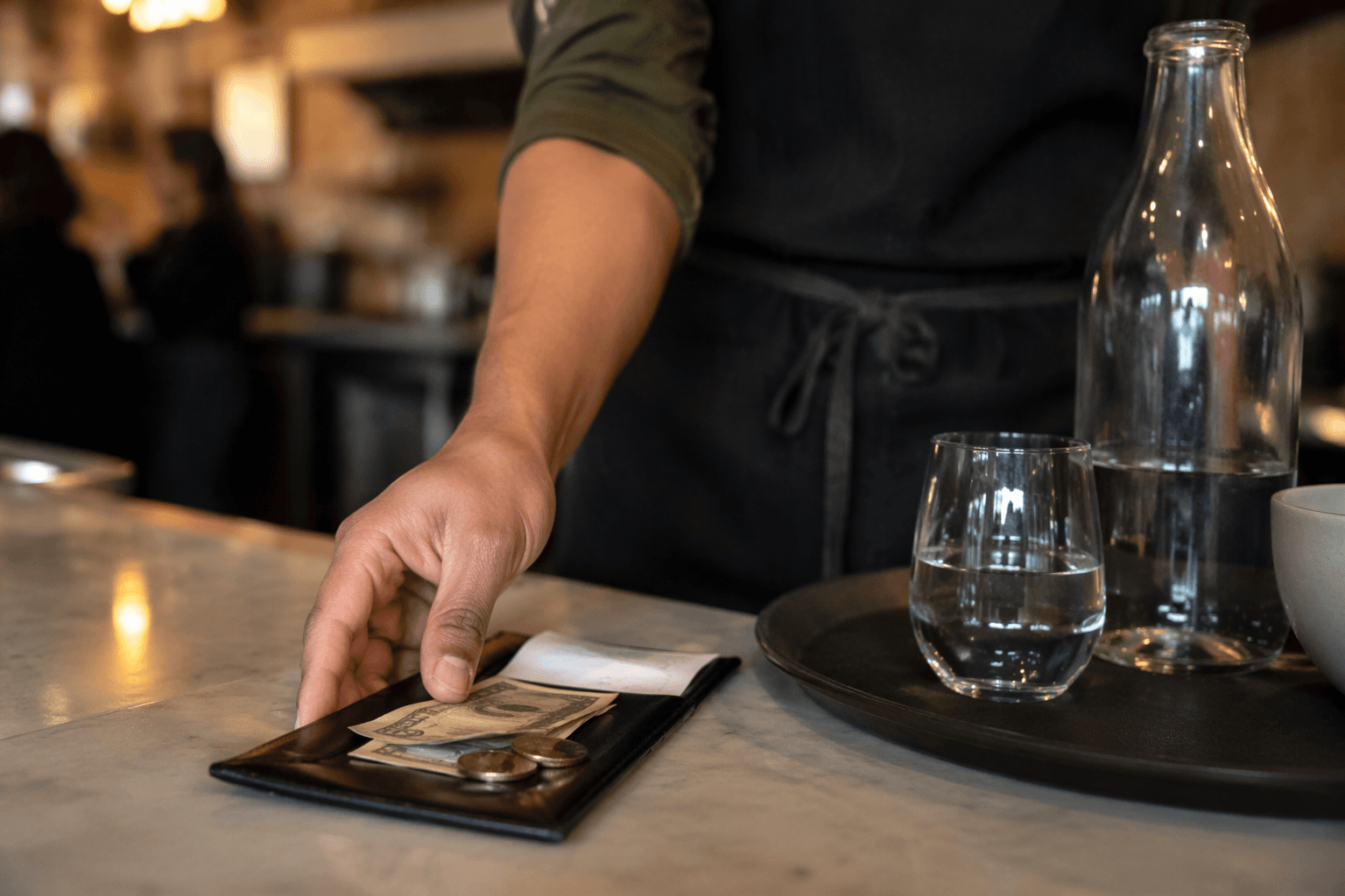 IRS guidance spells out new tips deduction for restaurant workers