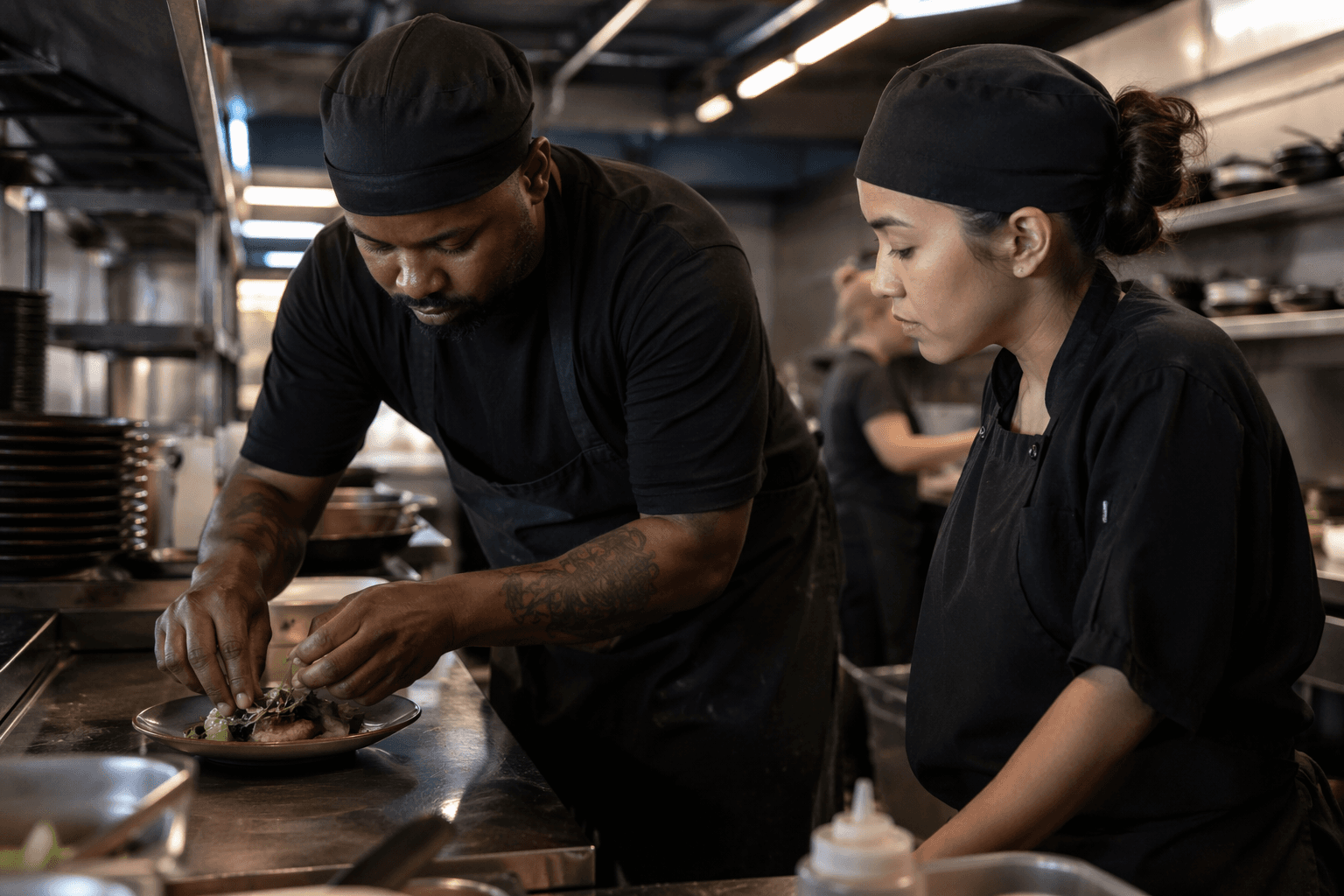 Restaurant training programs aim to turn jobs into careers