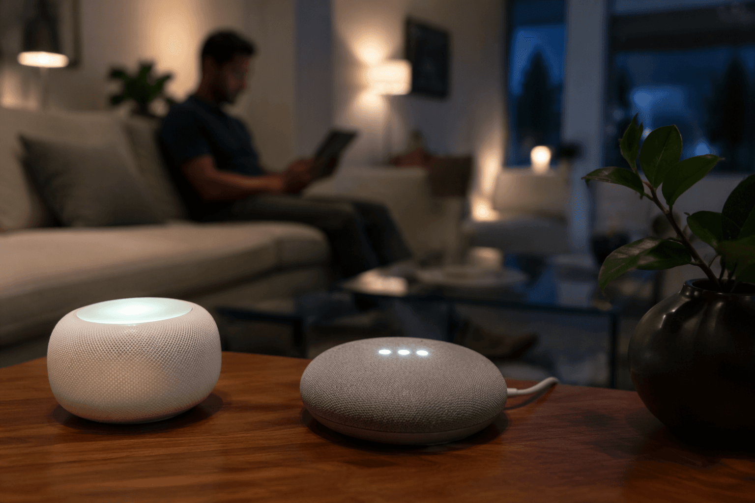 Apple and Google update smart home hubs to Thread 1.4
