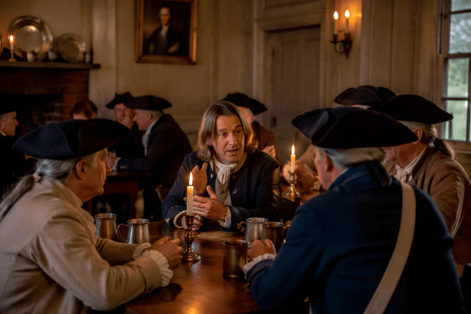 Historic taverns still pour the spirit of the American Revolution