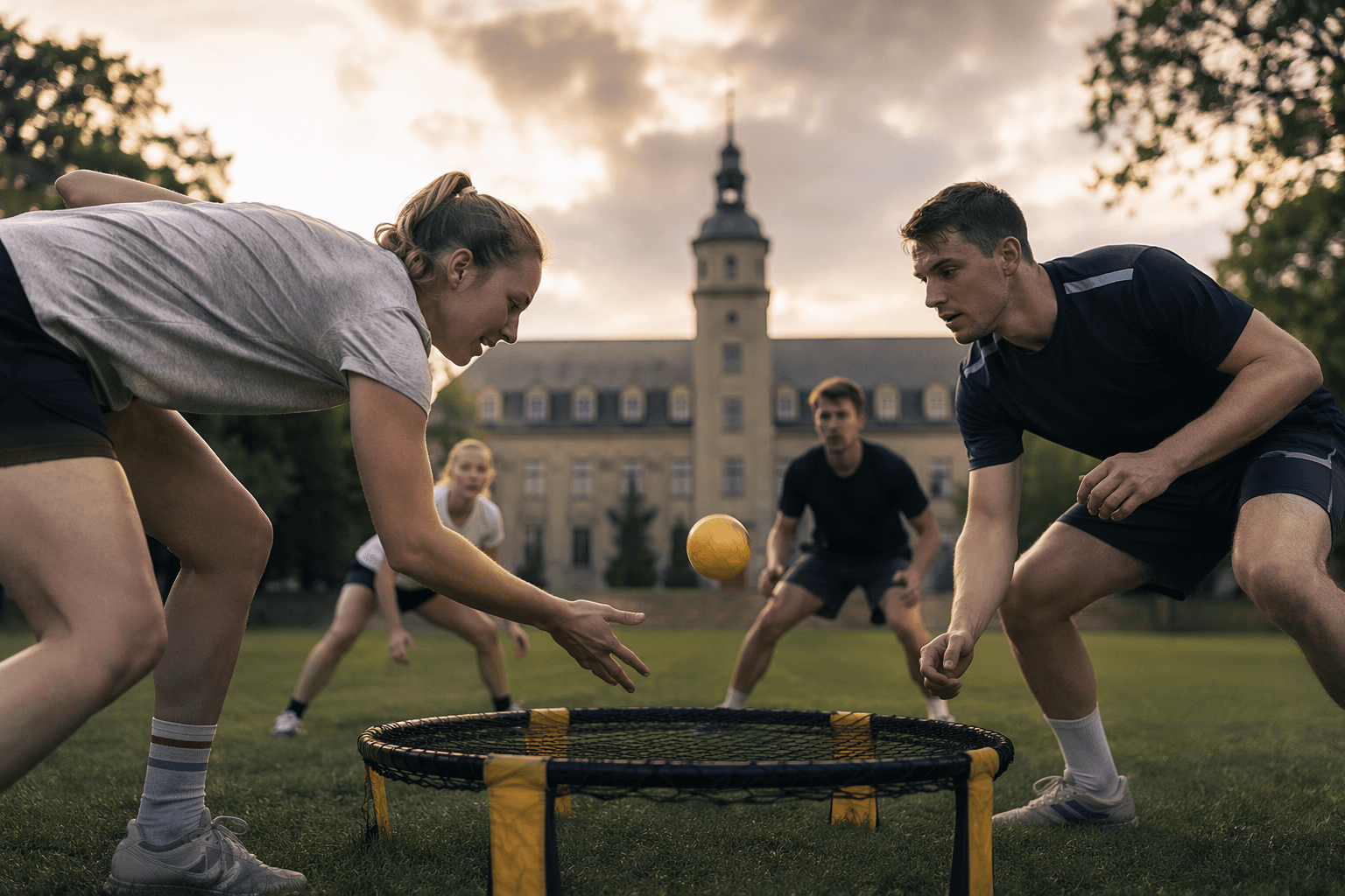 Saxony university roundnet mixed championship set for Freiberg in June