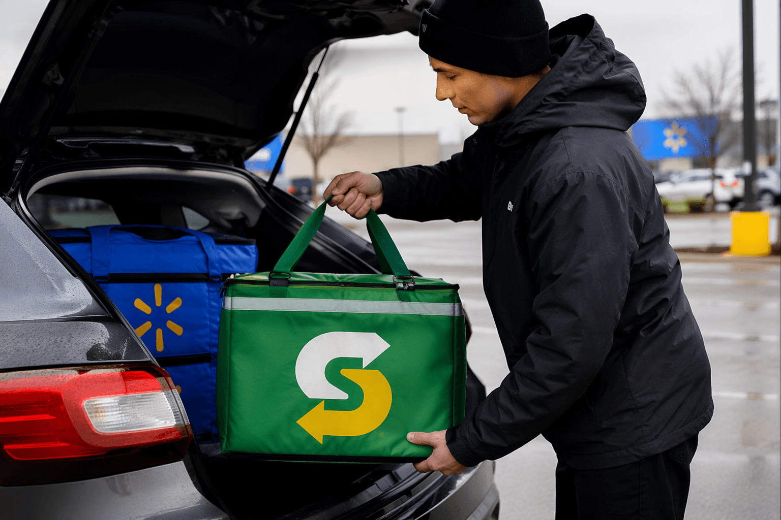 Walmart adds Subway Express Delivery in select states