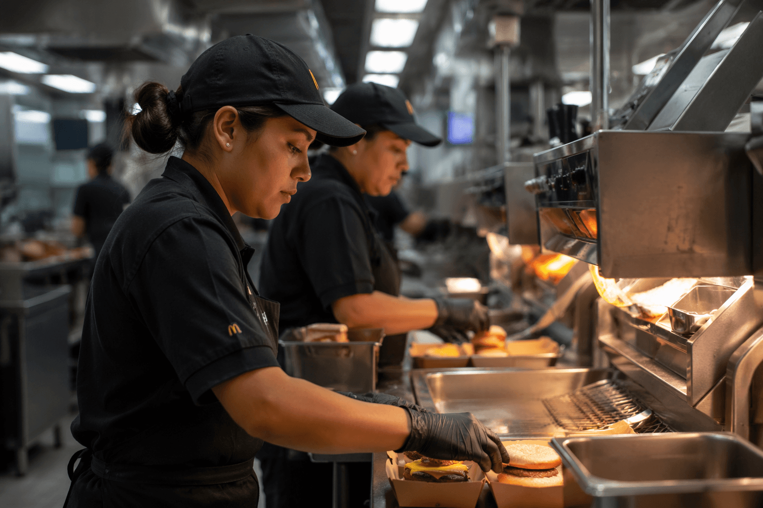 McDonald's workers may gain leverage as hospitality hiring surges for events