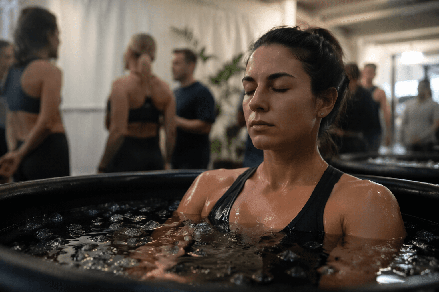 Wellness Week Dubai spotlights ice baths in indoor festival lineup