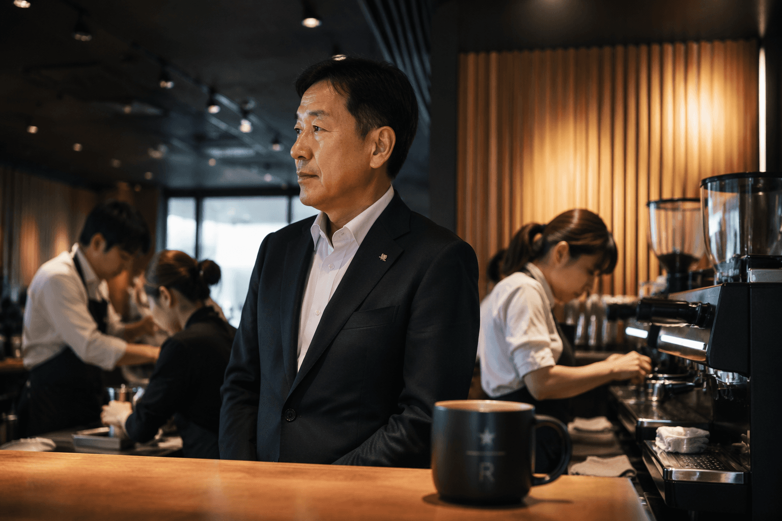 Starbucks Korea names new CEO after AI marketing backlash