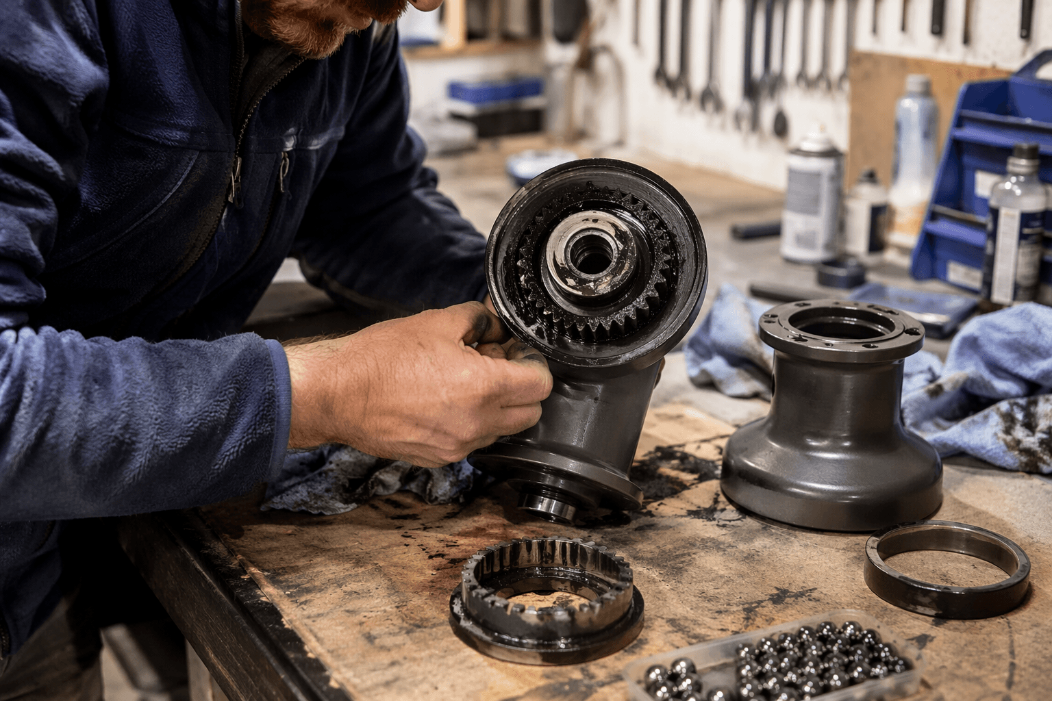 How to service sailboat winches before they seize up