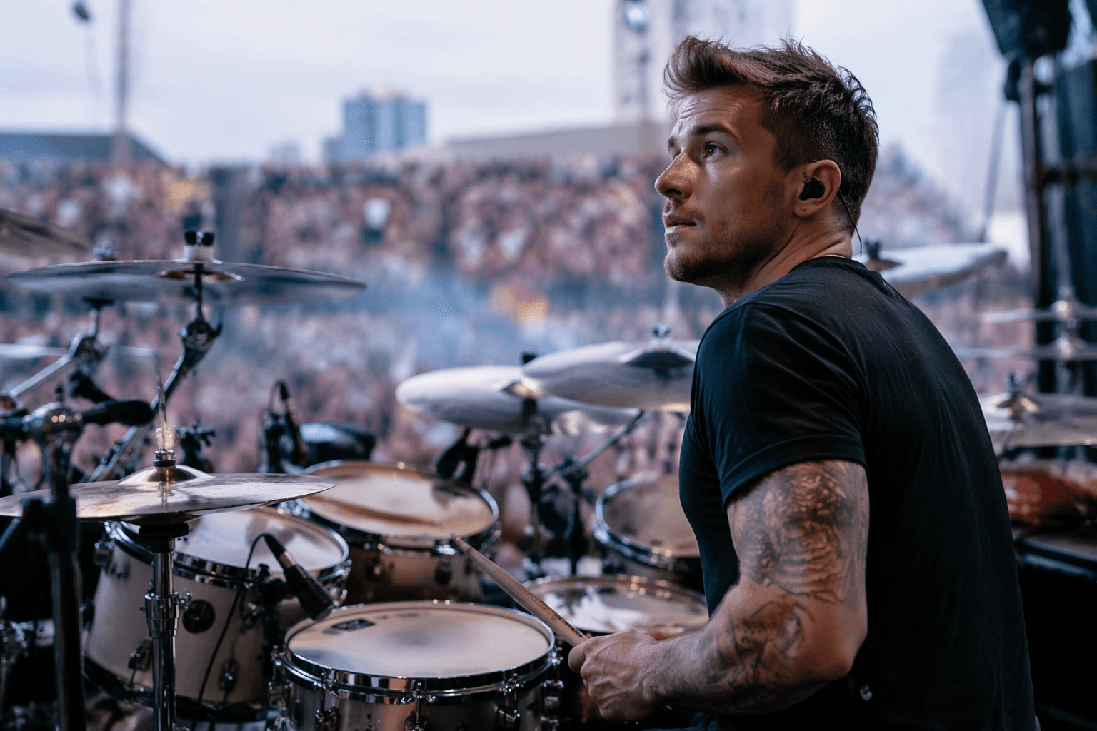 Josh Devine traces a career built from covers, connections, and flexibility