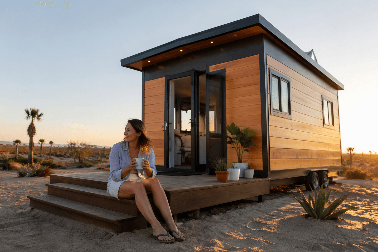 International Land Alliance sells first tiny home at Baja resort site