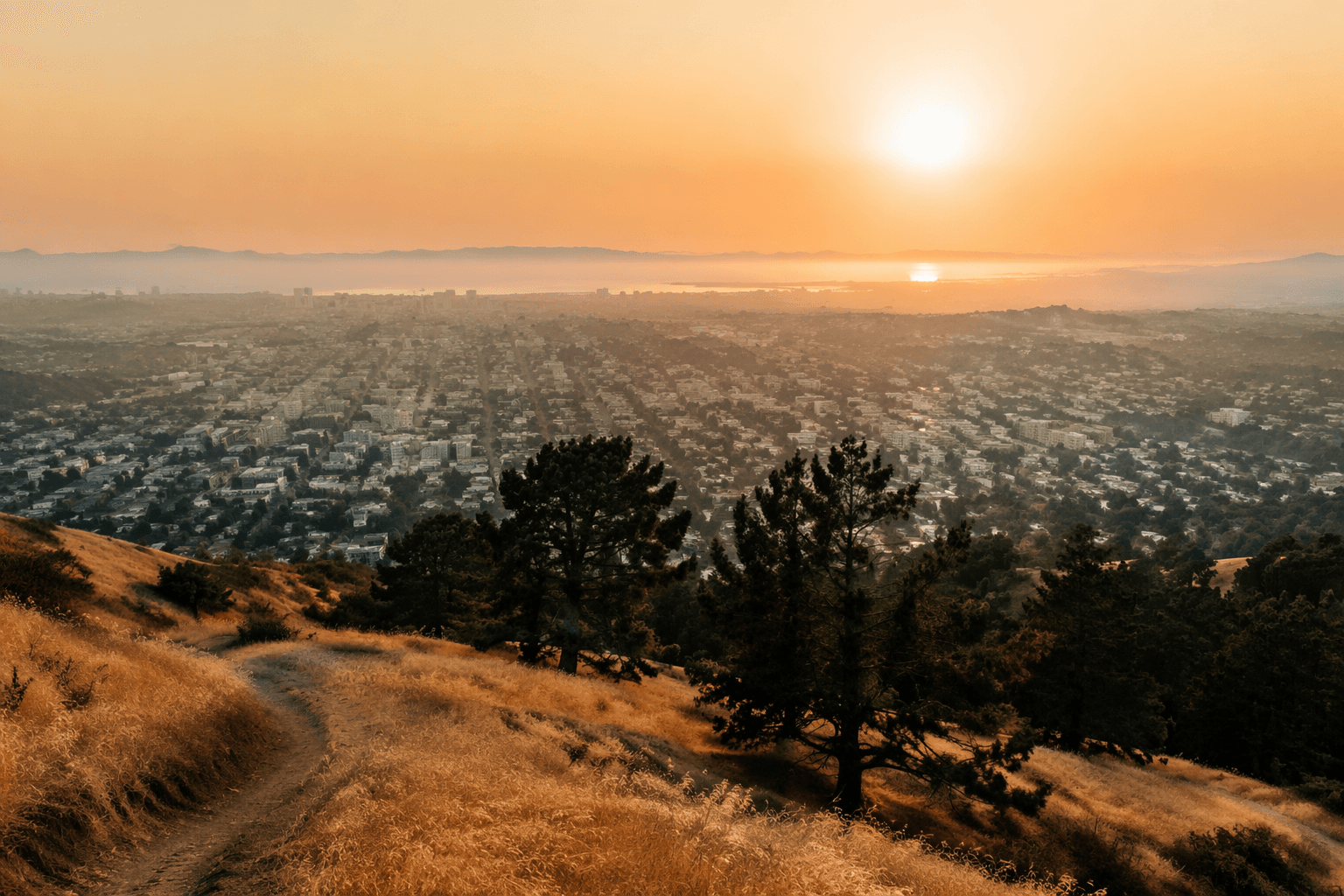 Bay Area heat climbs into 90s, red flag warning issued