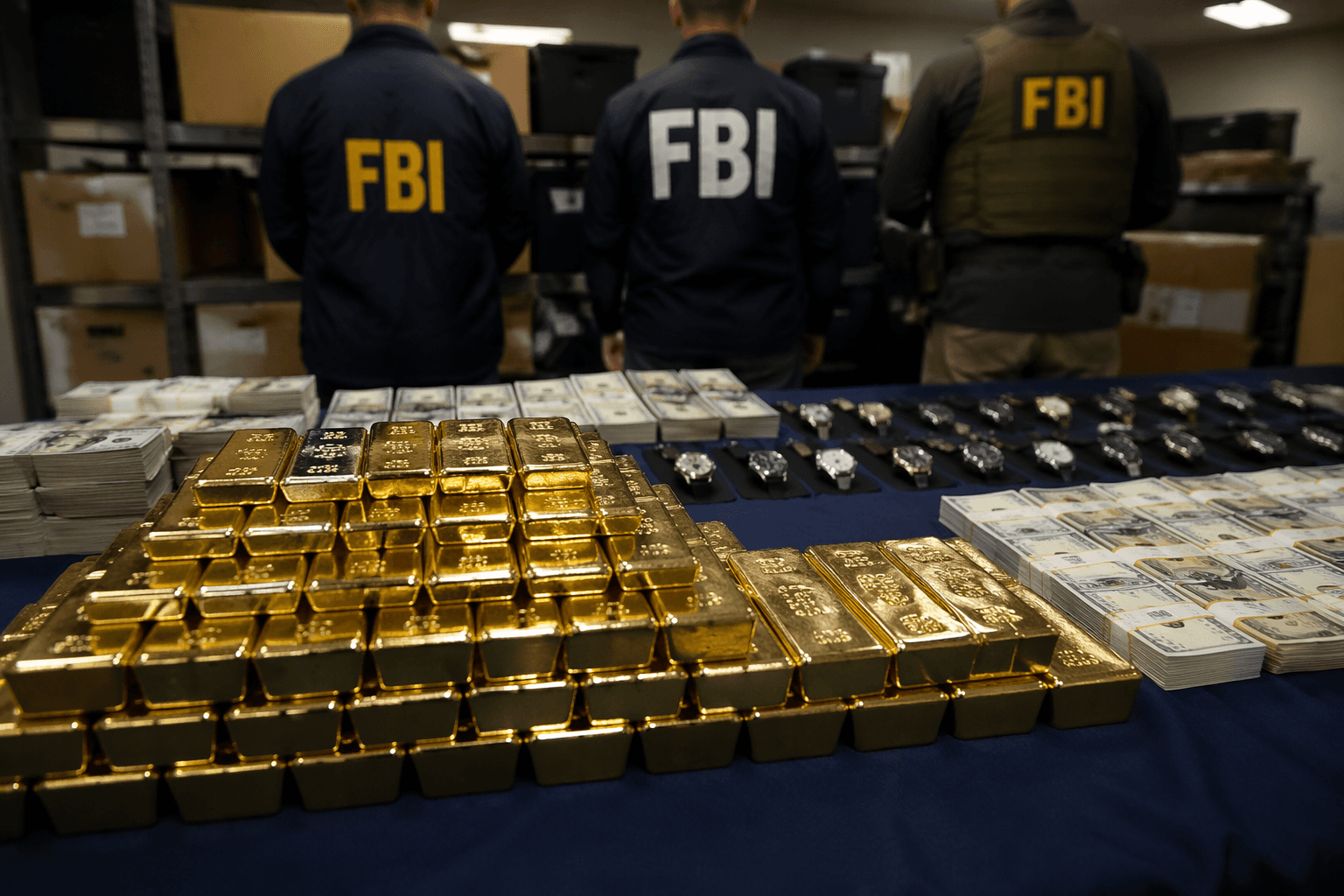 CIA officer’s China spying role sparks questions after gold cache discovery