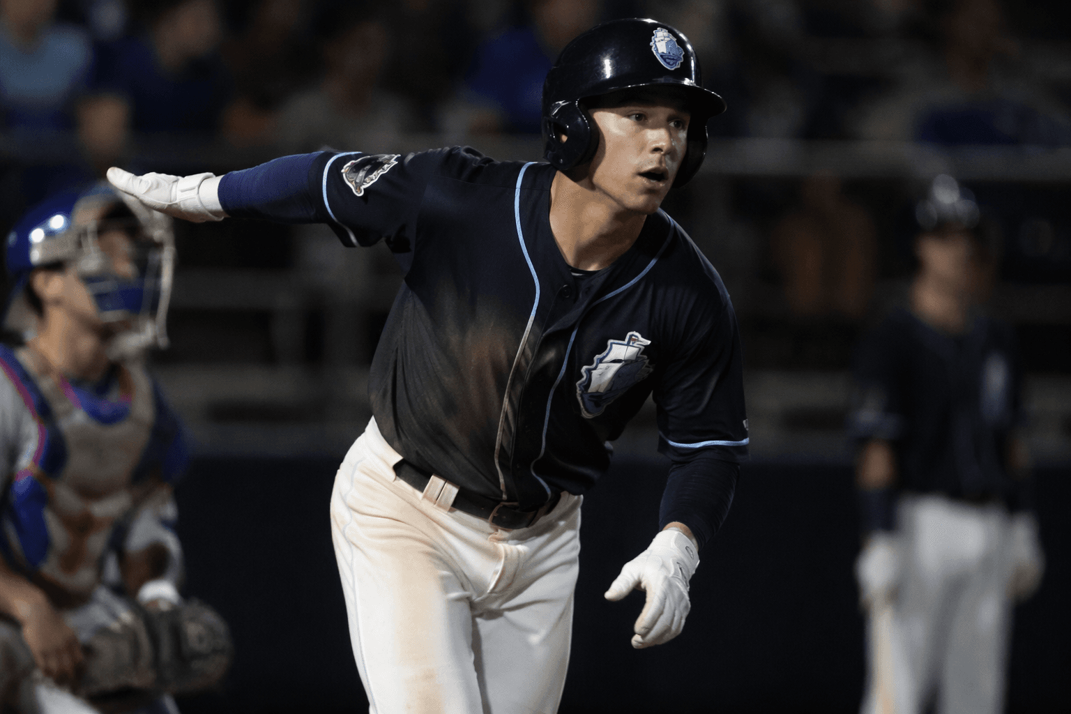 Petey Halpin returns, drives in run in Clippers loss to Omaha
