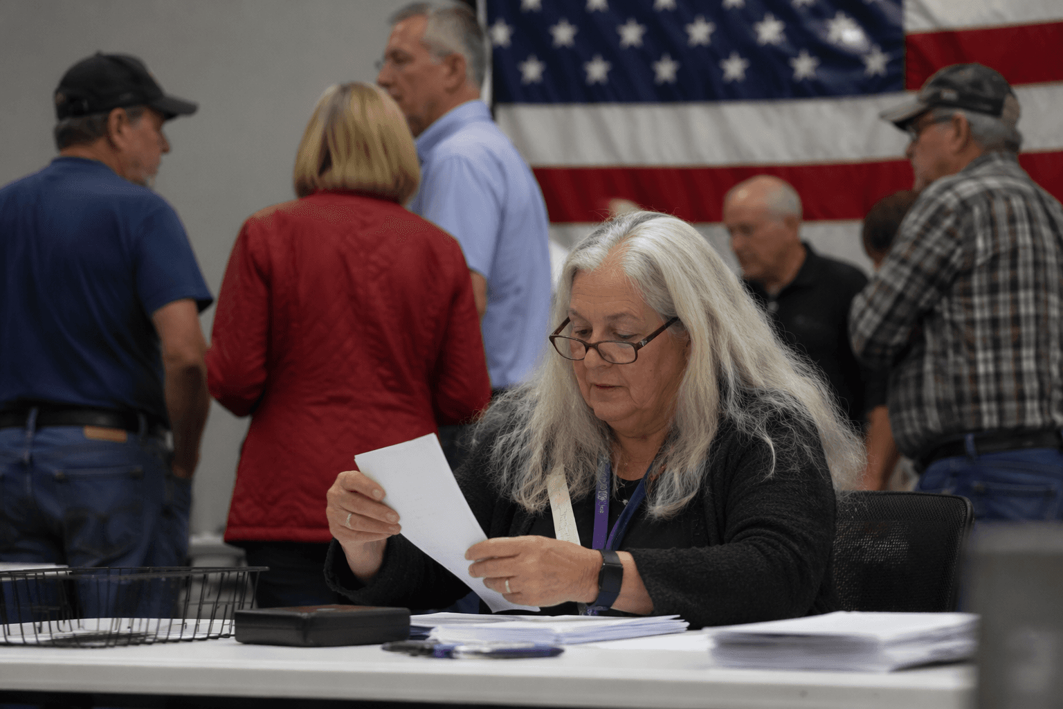 Unofficial Nye County primary results show early leads in key races