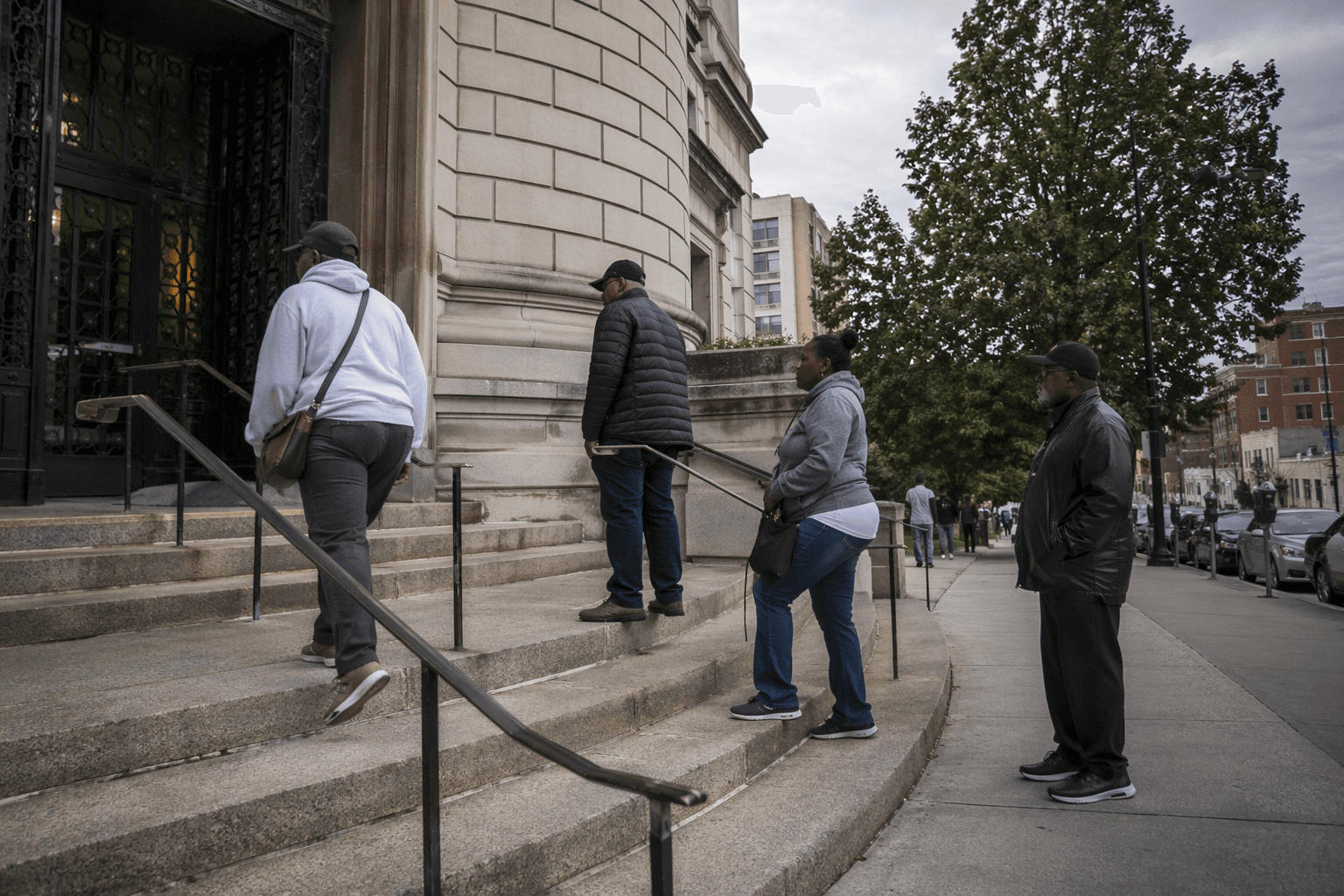 Baltimore City early voting starts today at nine locations