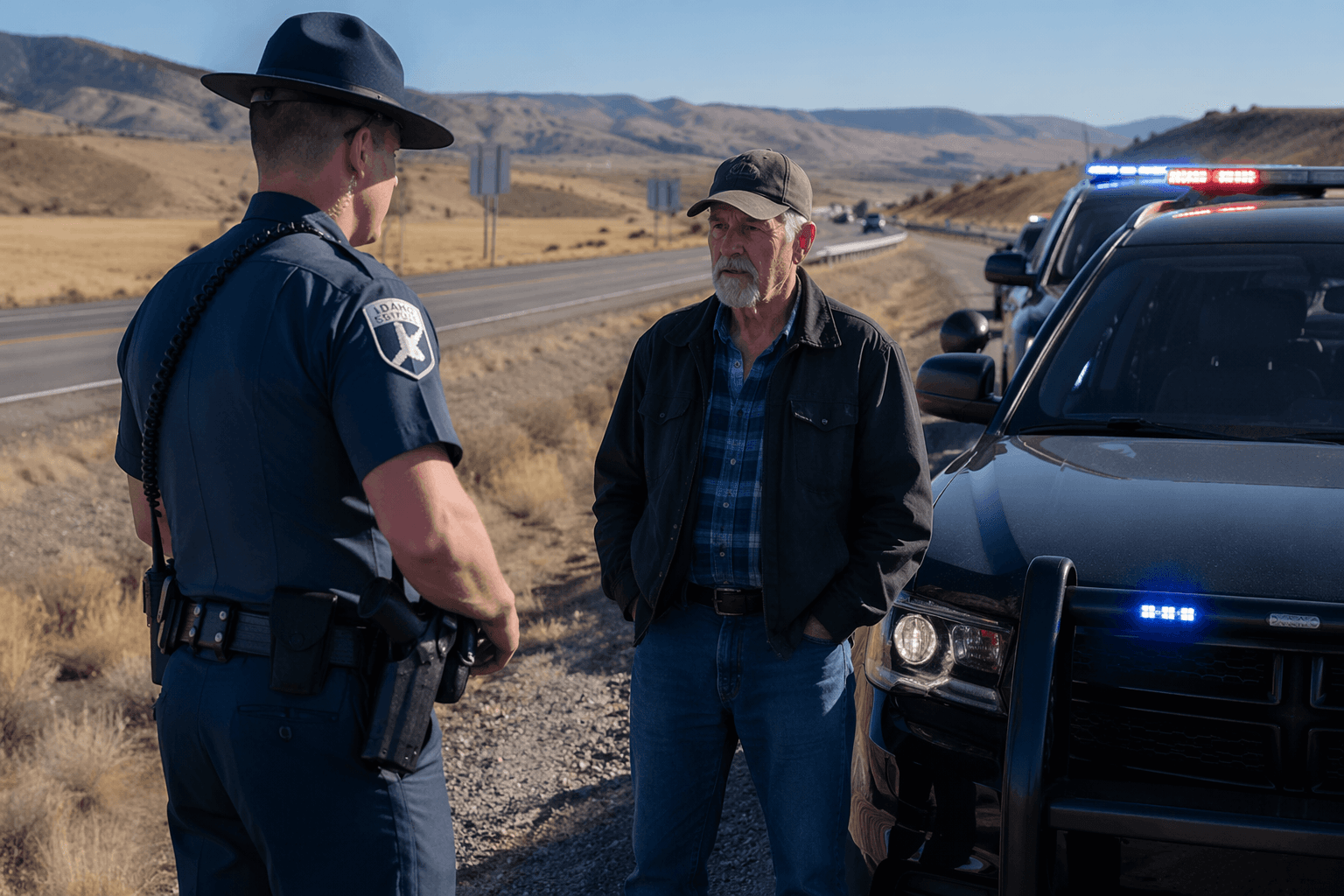 OSP finds missing Idaho man after I-84 traffic complaint near La Grande
