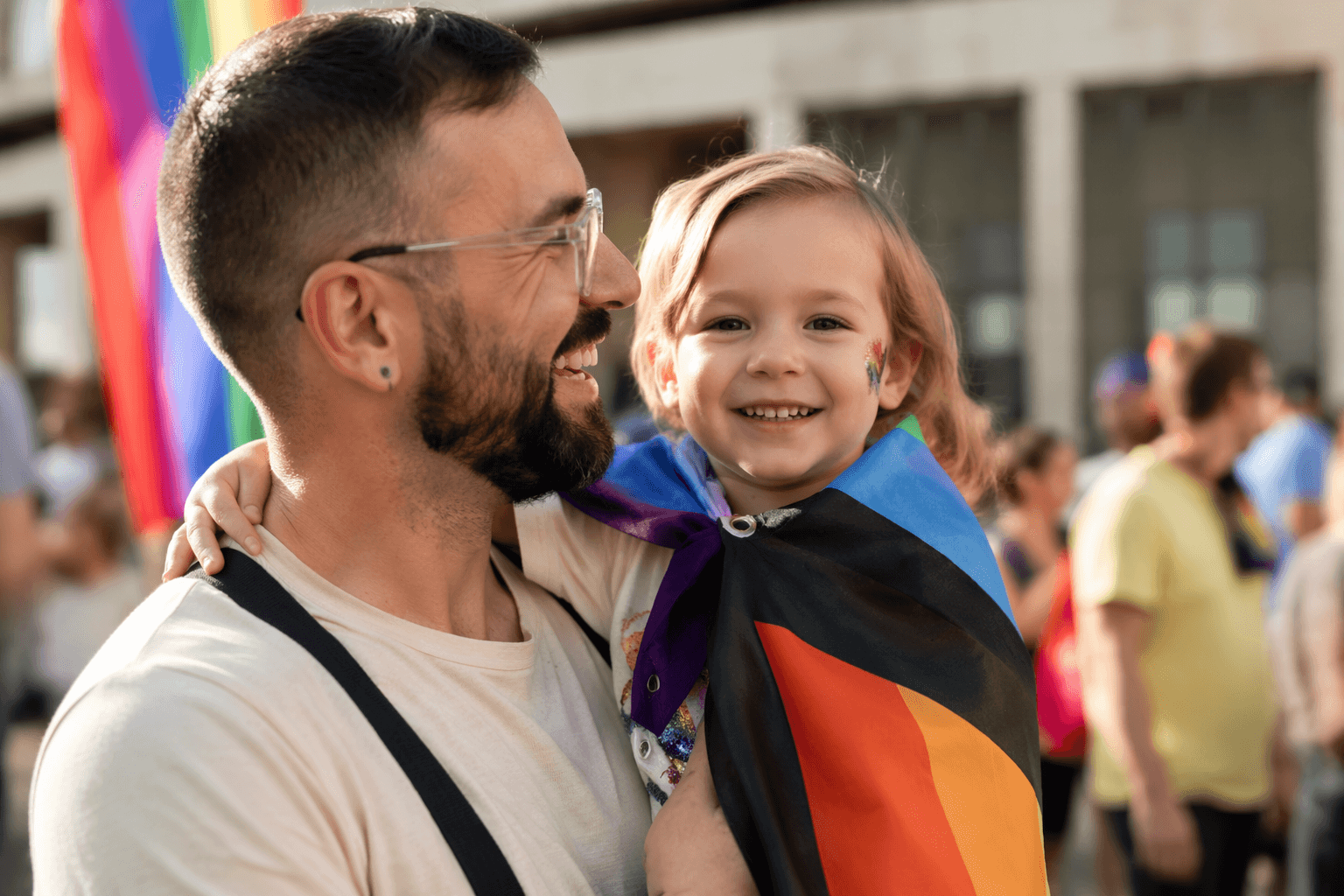 La Grande Pride Family Fun Day brings music, games to Max Square