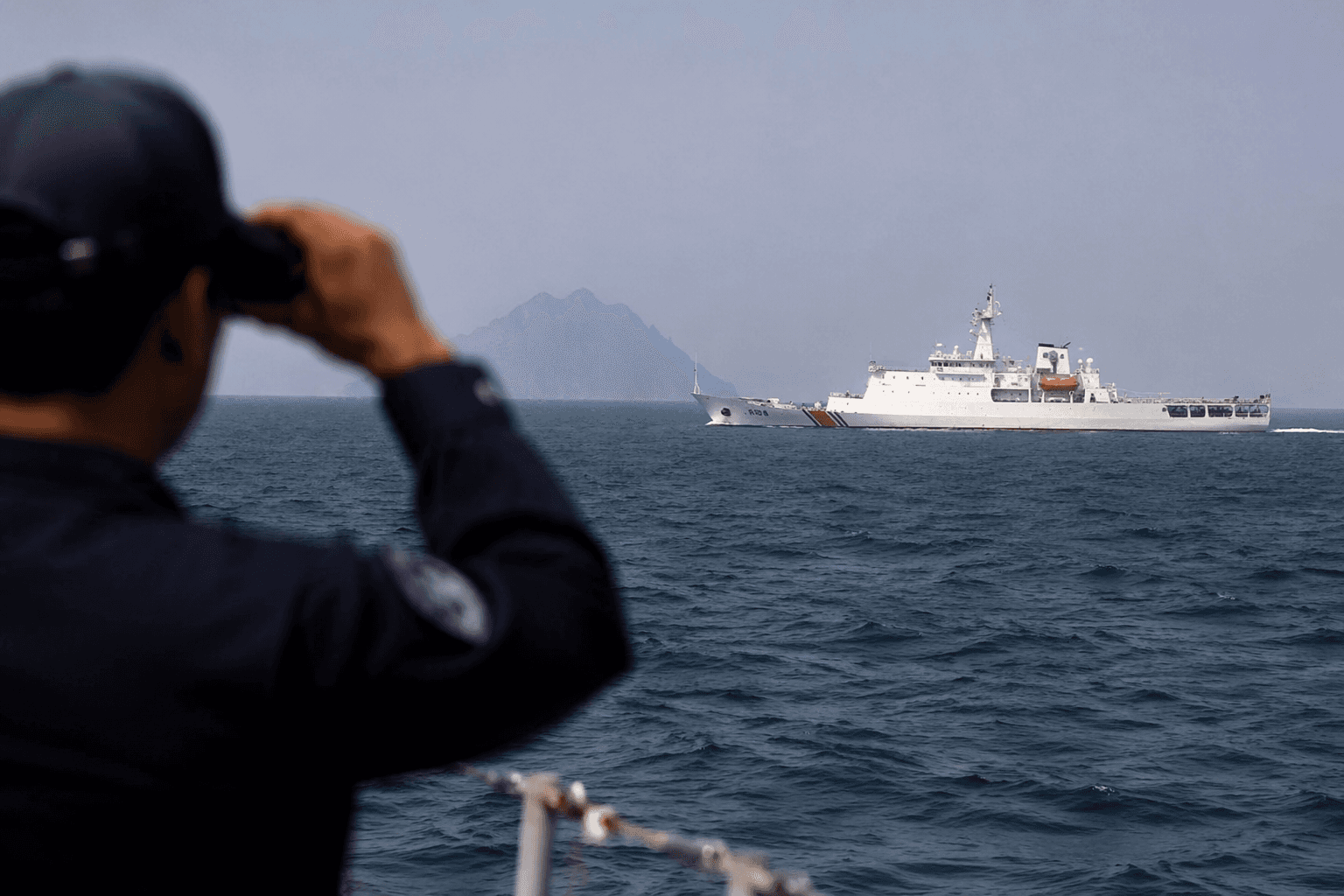 Taiwan rejects Chinese maritime claim after patrol off eastern shores