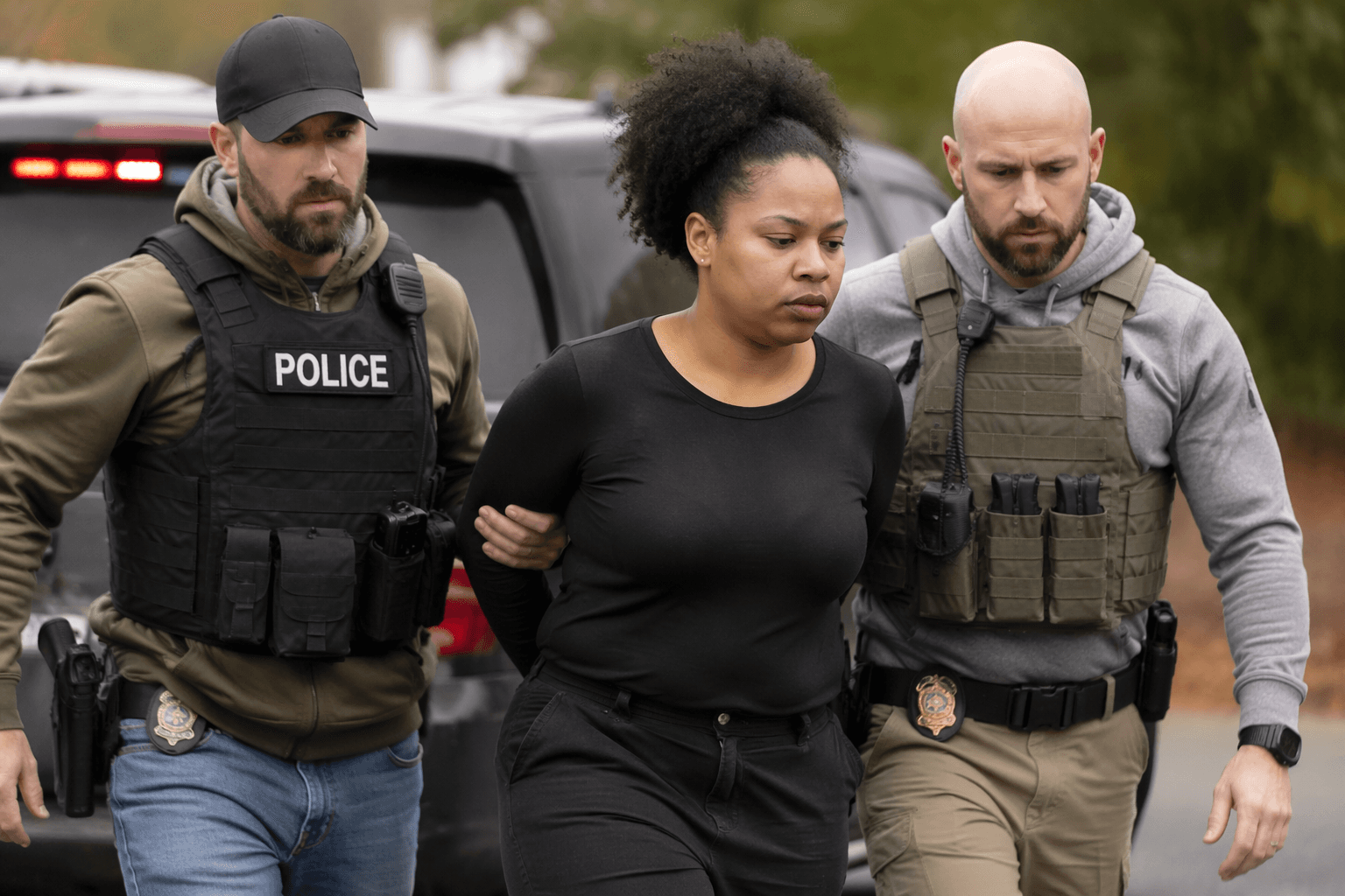Wake Forest police arrest woman wanted in Dallas shooting