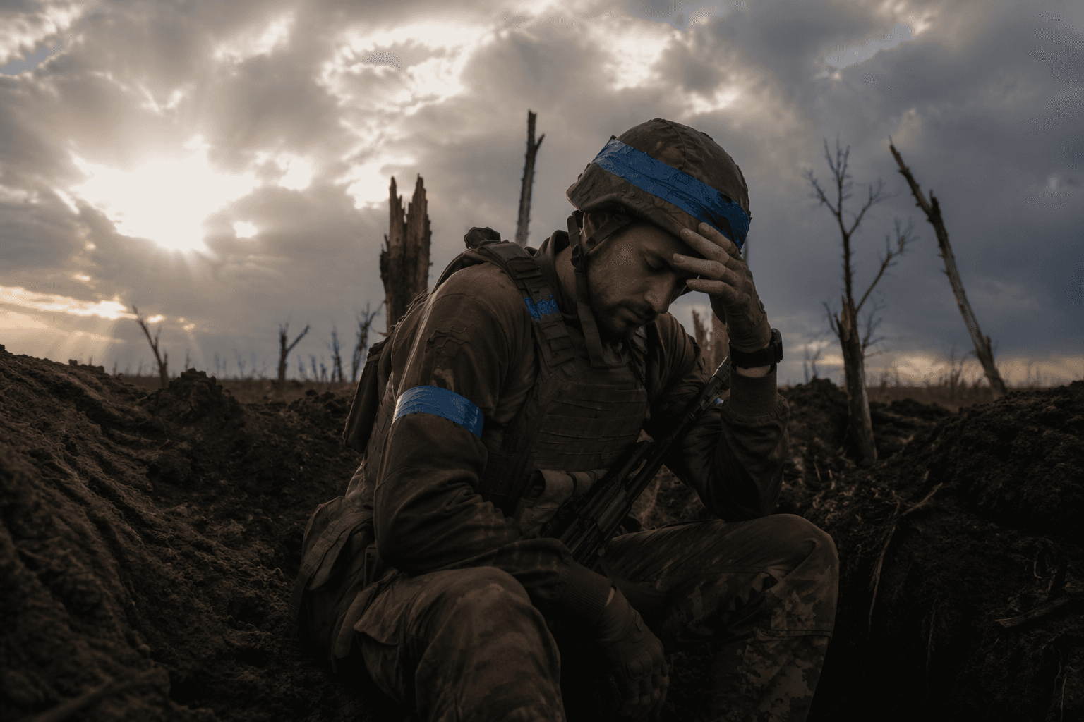 Ukraine war matches World War I in length, casualties surge
