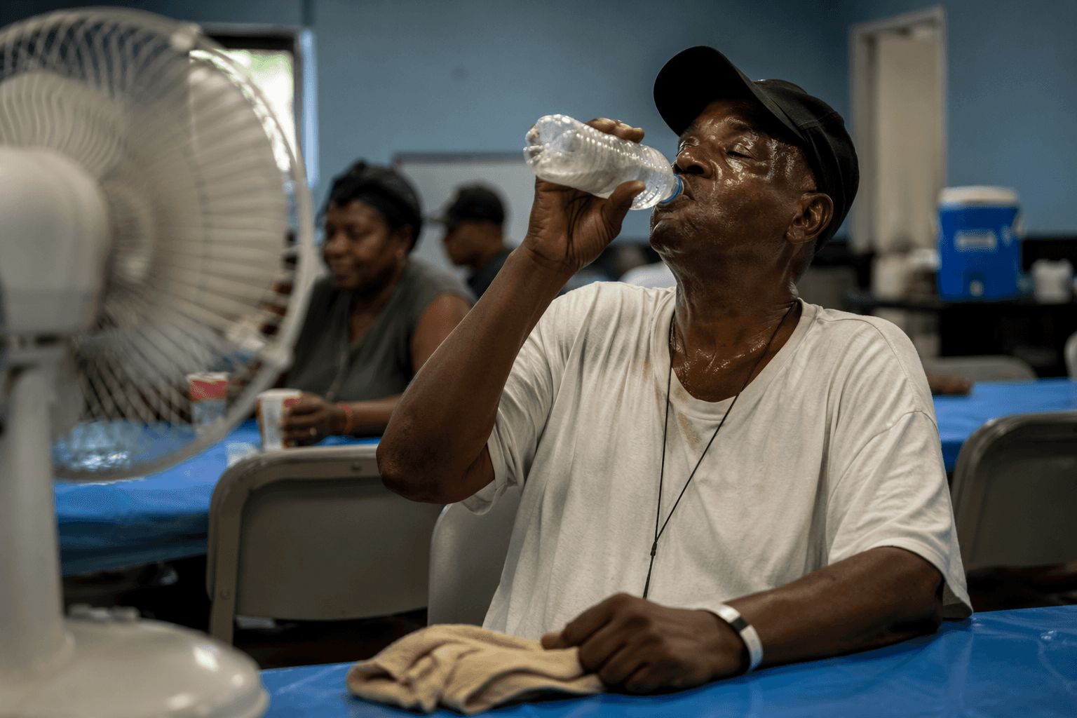 Guilford County urges residents to use cooling stations in extreme heat