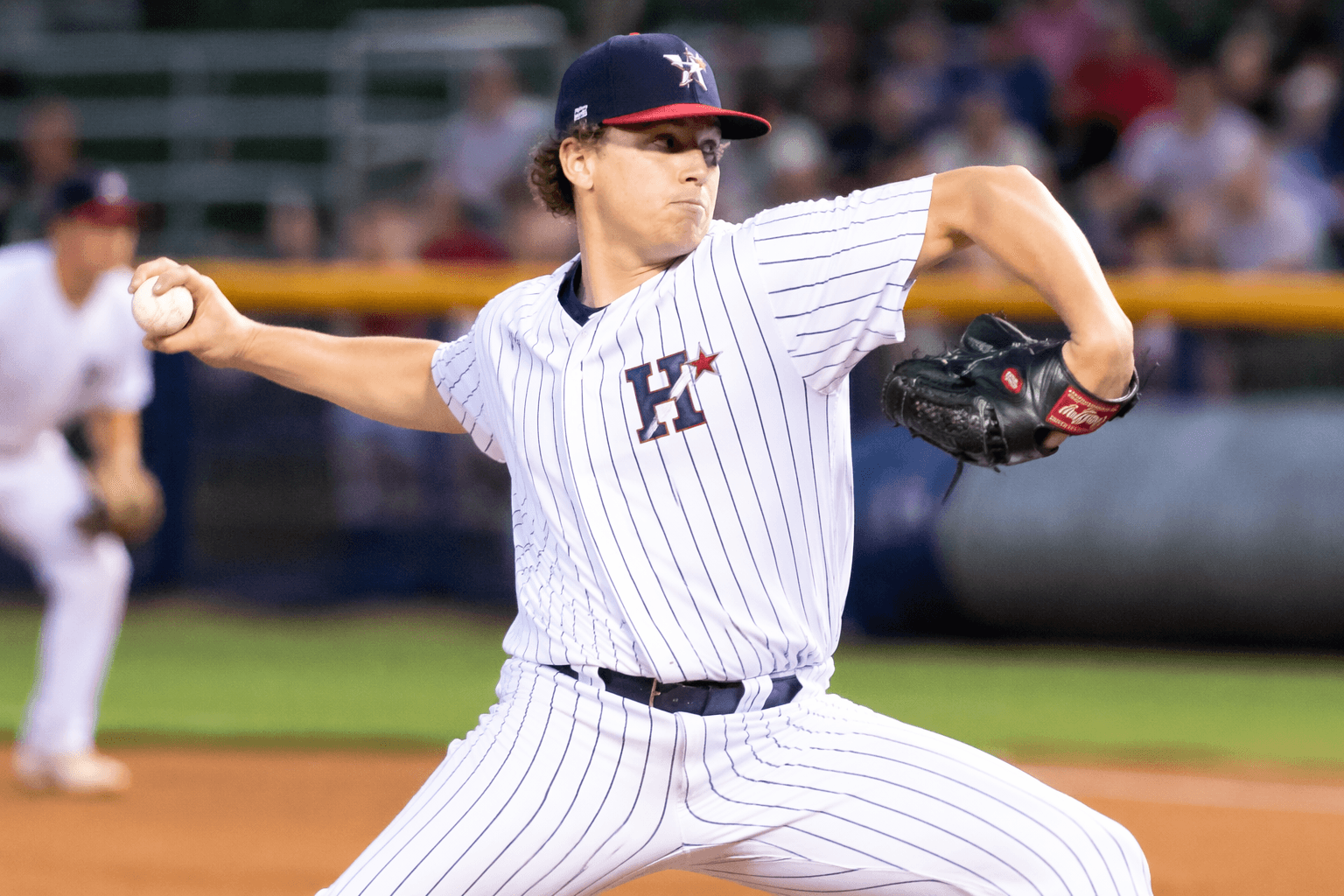 Holbrook earns Prospect League Pitcher of the Week for Bombers
