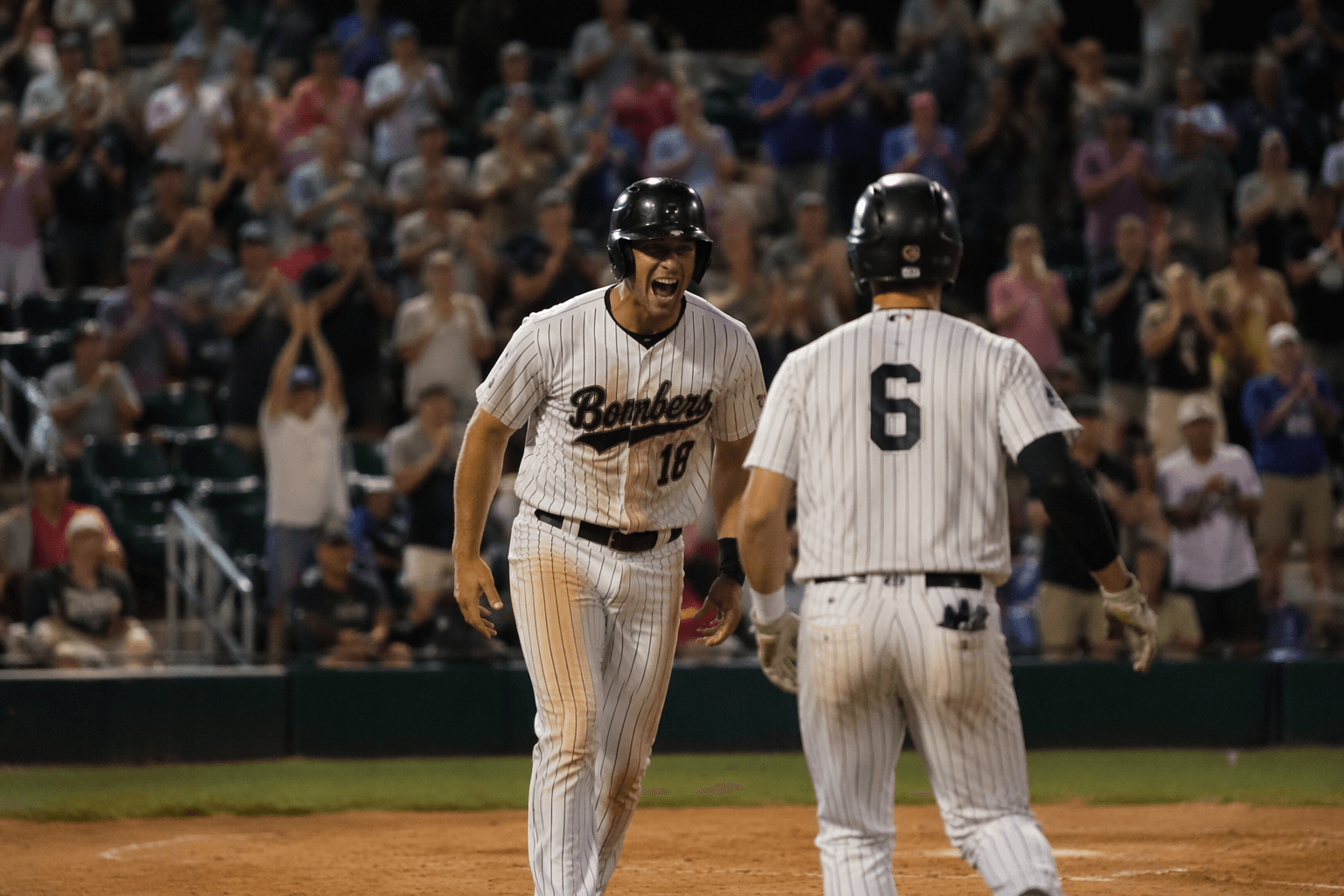 Bombers rally past Decatur at League Stadium on 6-7 night
