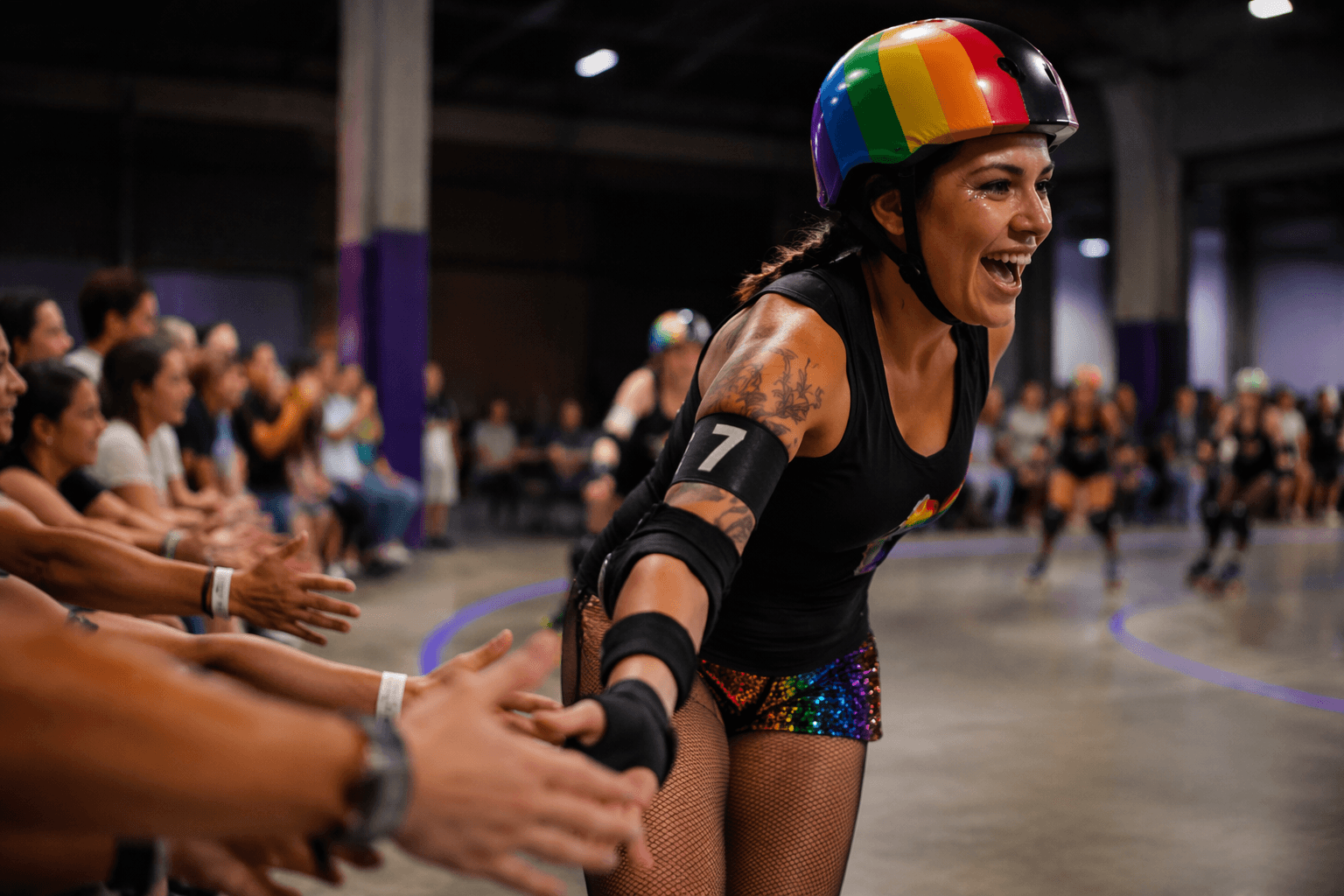Big Easy Roller Derby unveils 2026 schedule with Pride mashup and home bouts